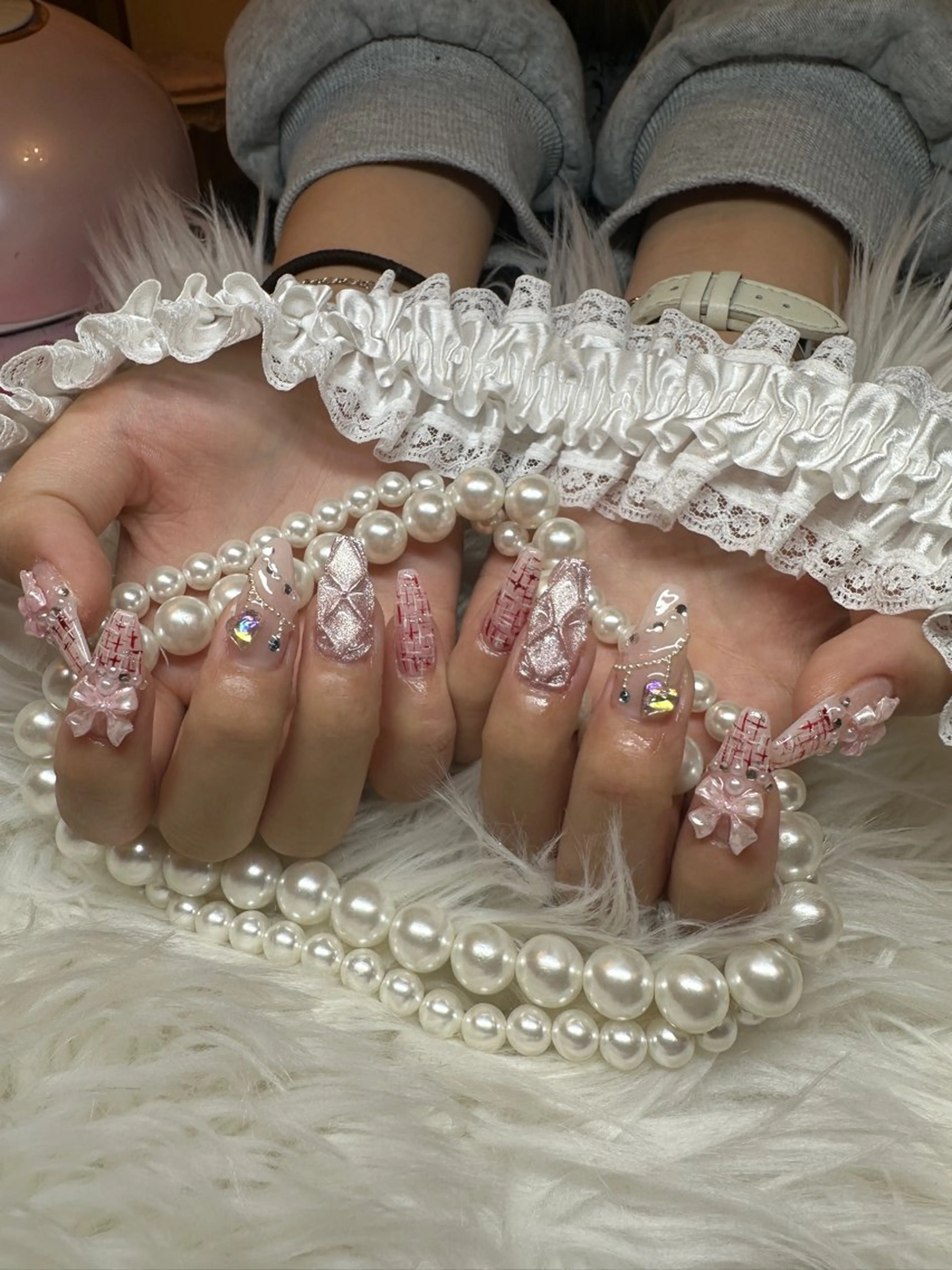 ネイル Pink Alice所属・Pink Alice みきのネイルデザイン