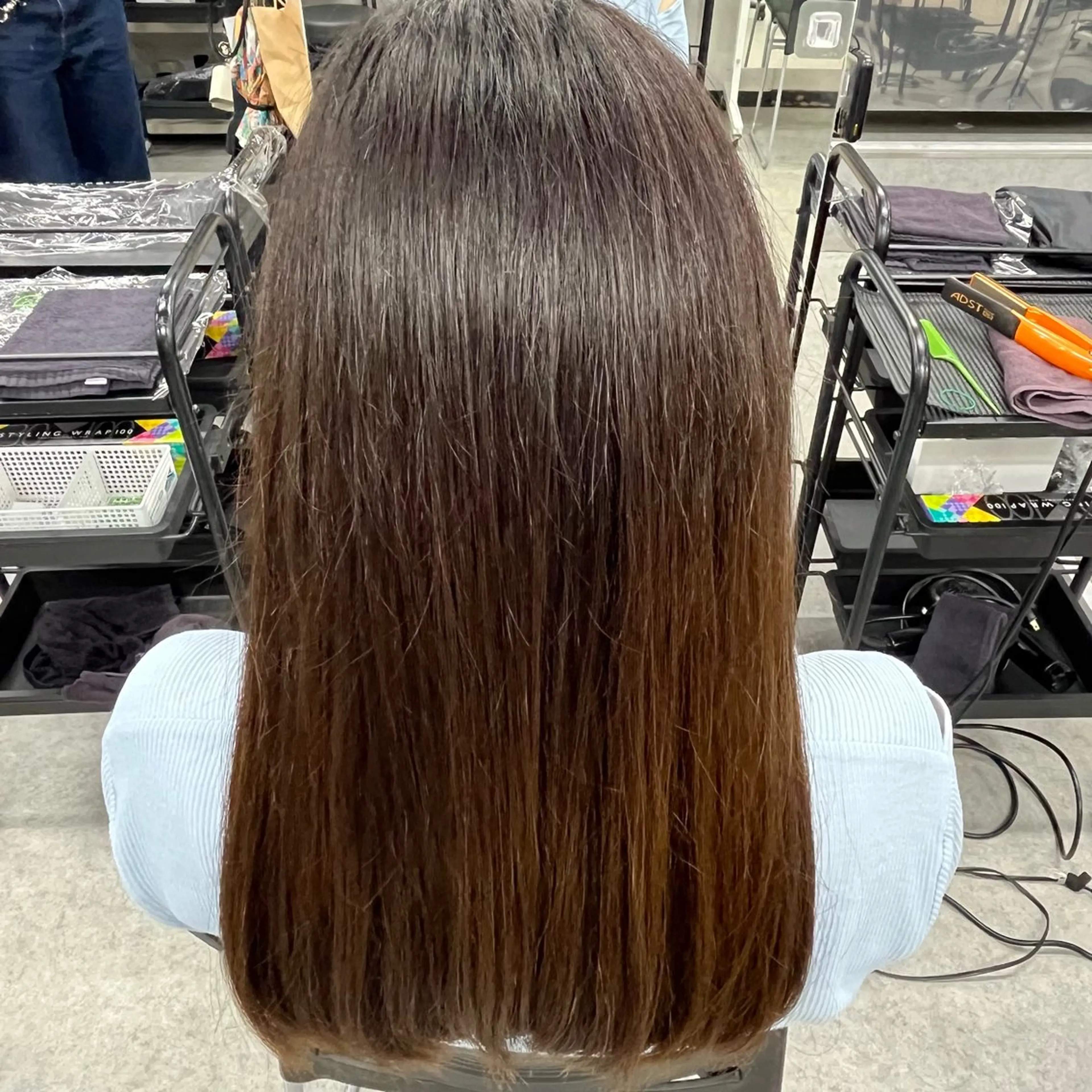 カラー 🥀艶髪/垢抜け/ 暖色ヘア Yuu🥀のヘアスタイル