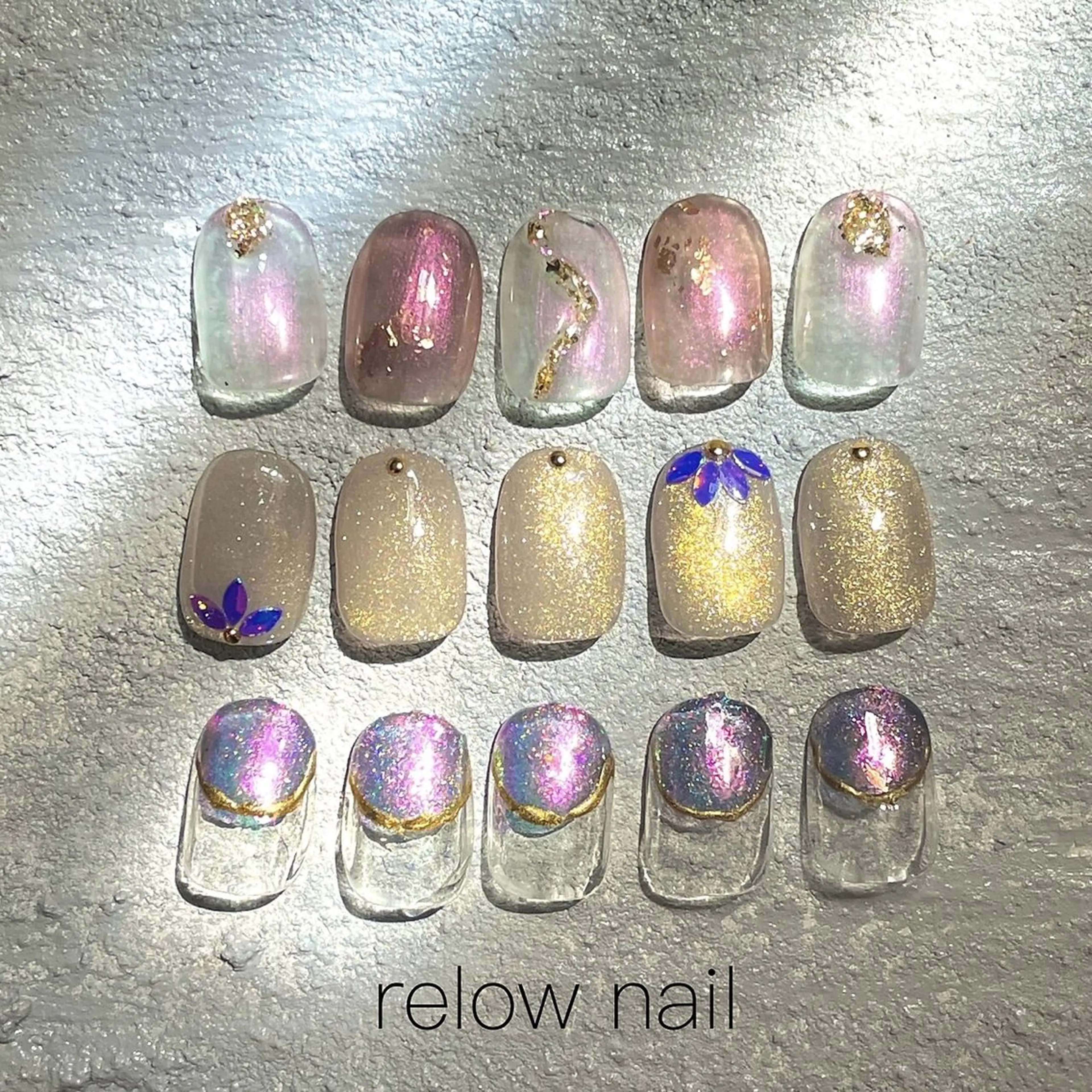 ネイル ハンドネイル ワンホン／ニュアンス Ayanoのネイルデザイン