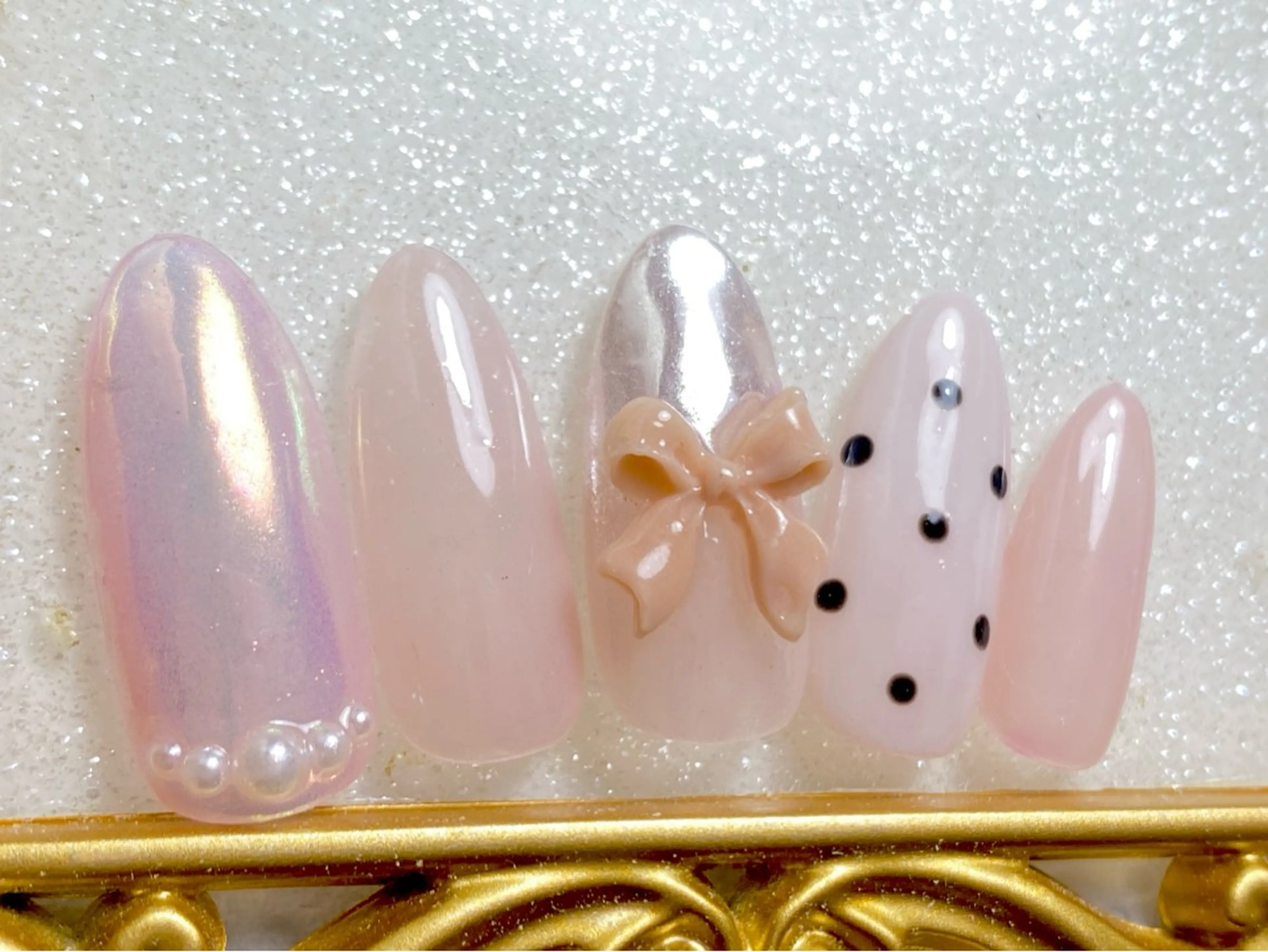 ネイル ハンドネイル リラネイル所属・福田 美代子のネイルデザイン