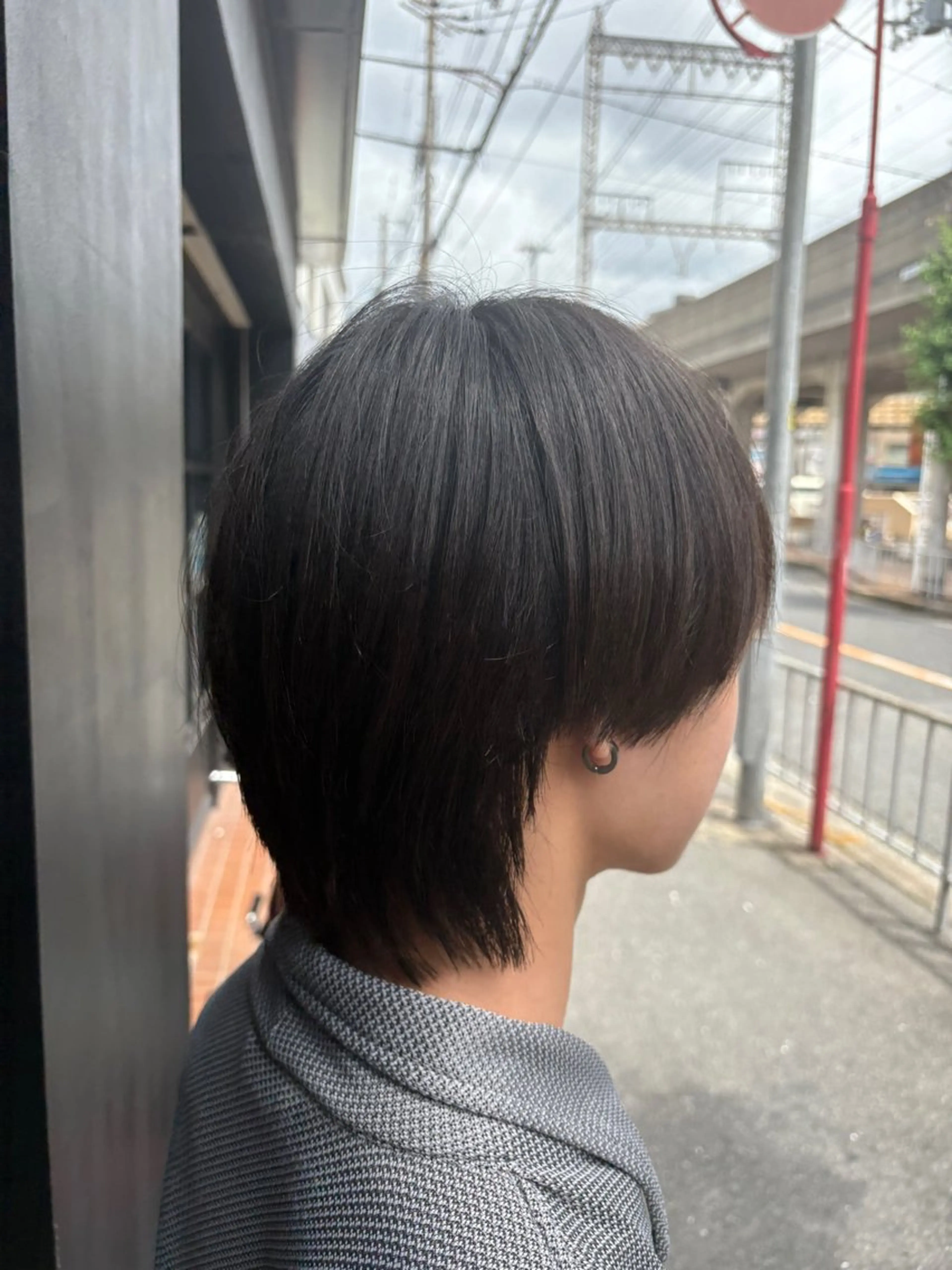 ミディアム メンズ メンズサロン Aso bee 桑原 剛志のヘアスタイル