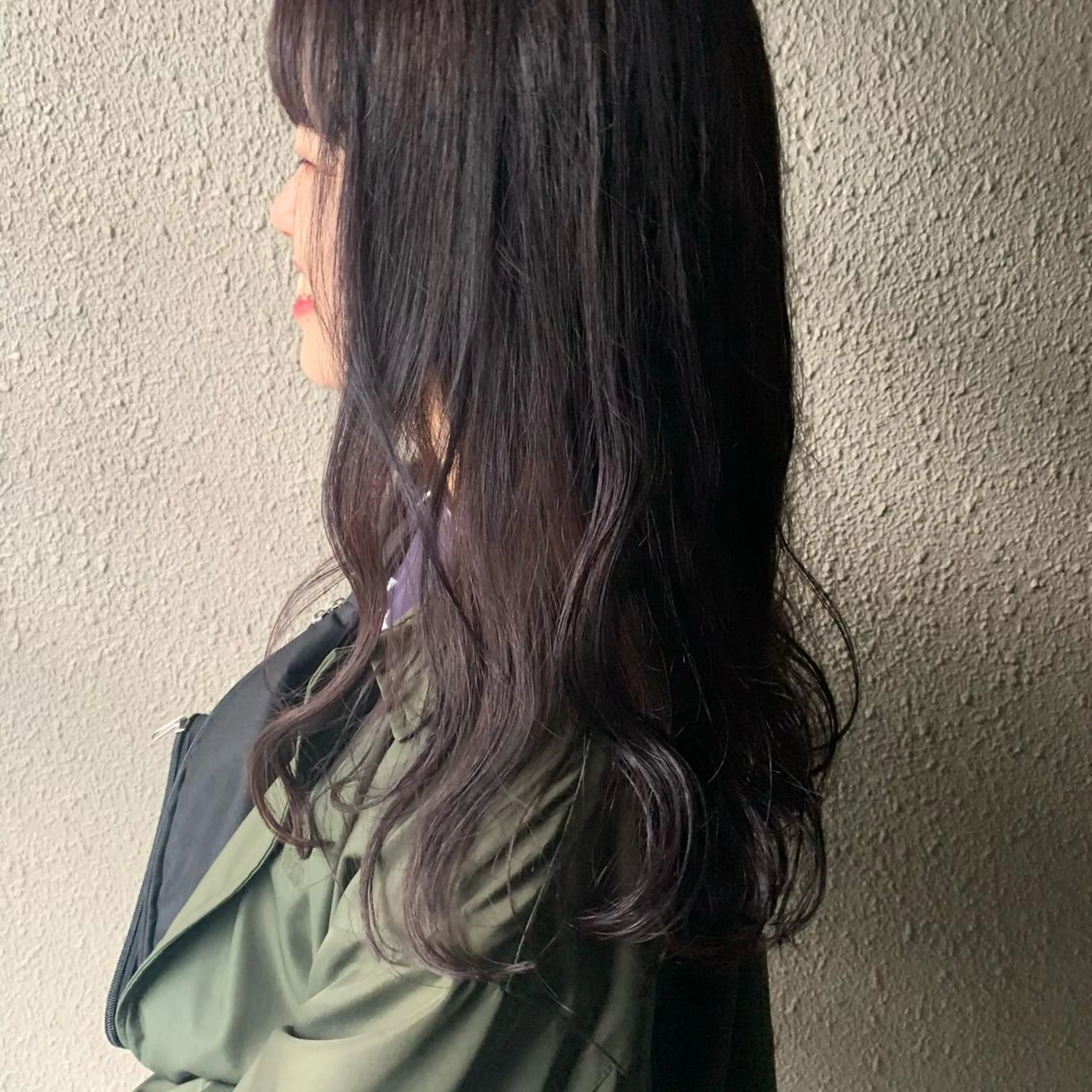 セミロング カラー chouette/ 根本優希のヘアスタイル