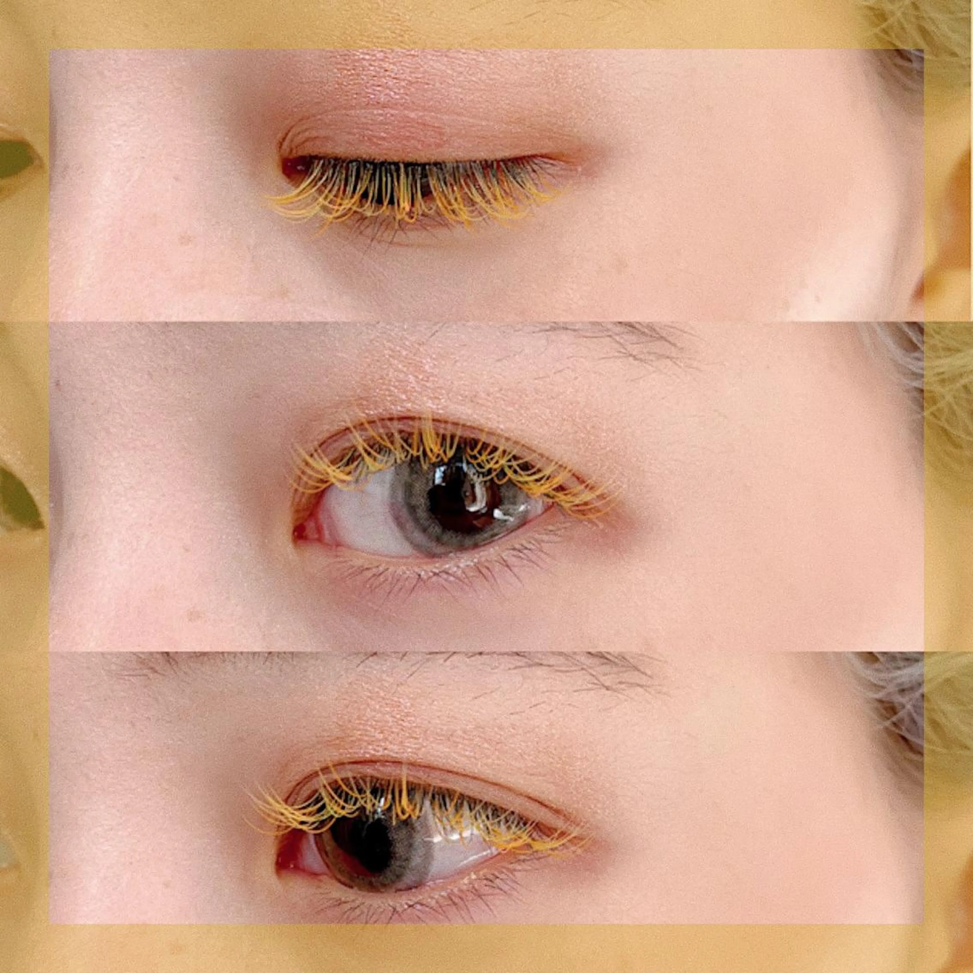 マツエク・マツパ 🩰 LILY eye　KANAのマツエク・マツパデザイン