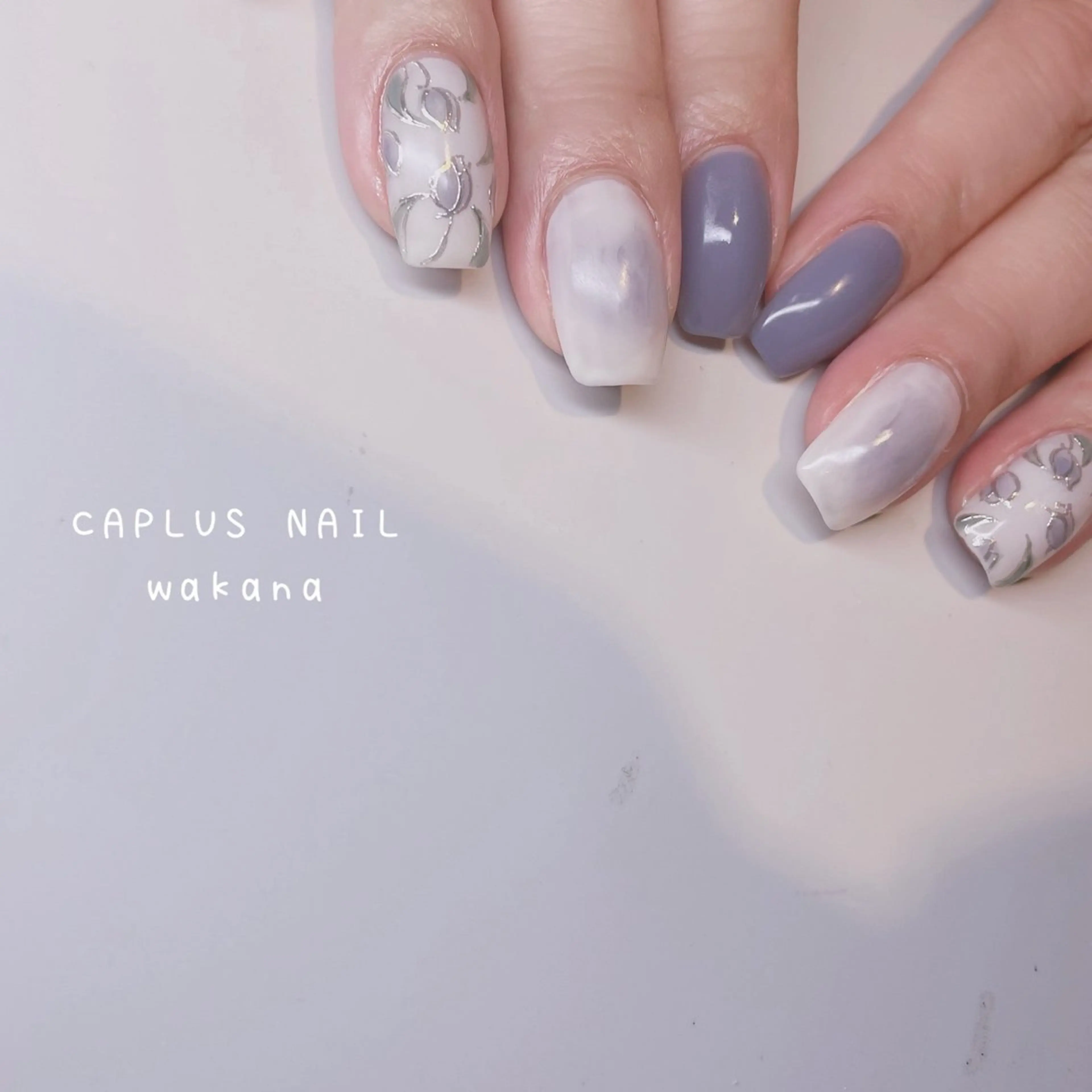 【ご新規様限定】パラジェル■持ち込みデザイン【他店付け替えオフ無料】の写真