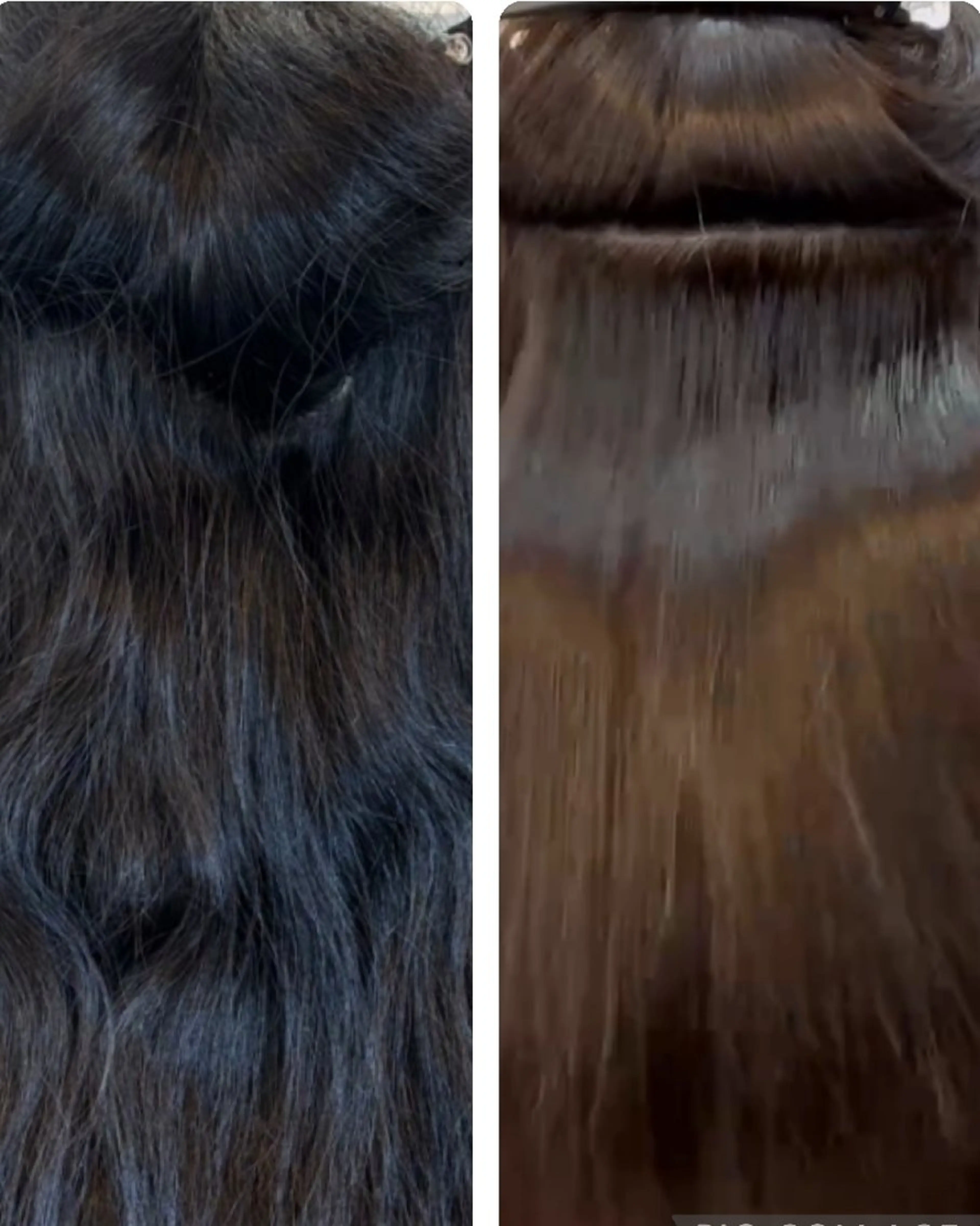 ロング 縮毛矯正 GOToday所属・艶髪／オリーブ系／ 肌が綺麗に見えるお色のヘアスタイル