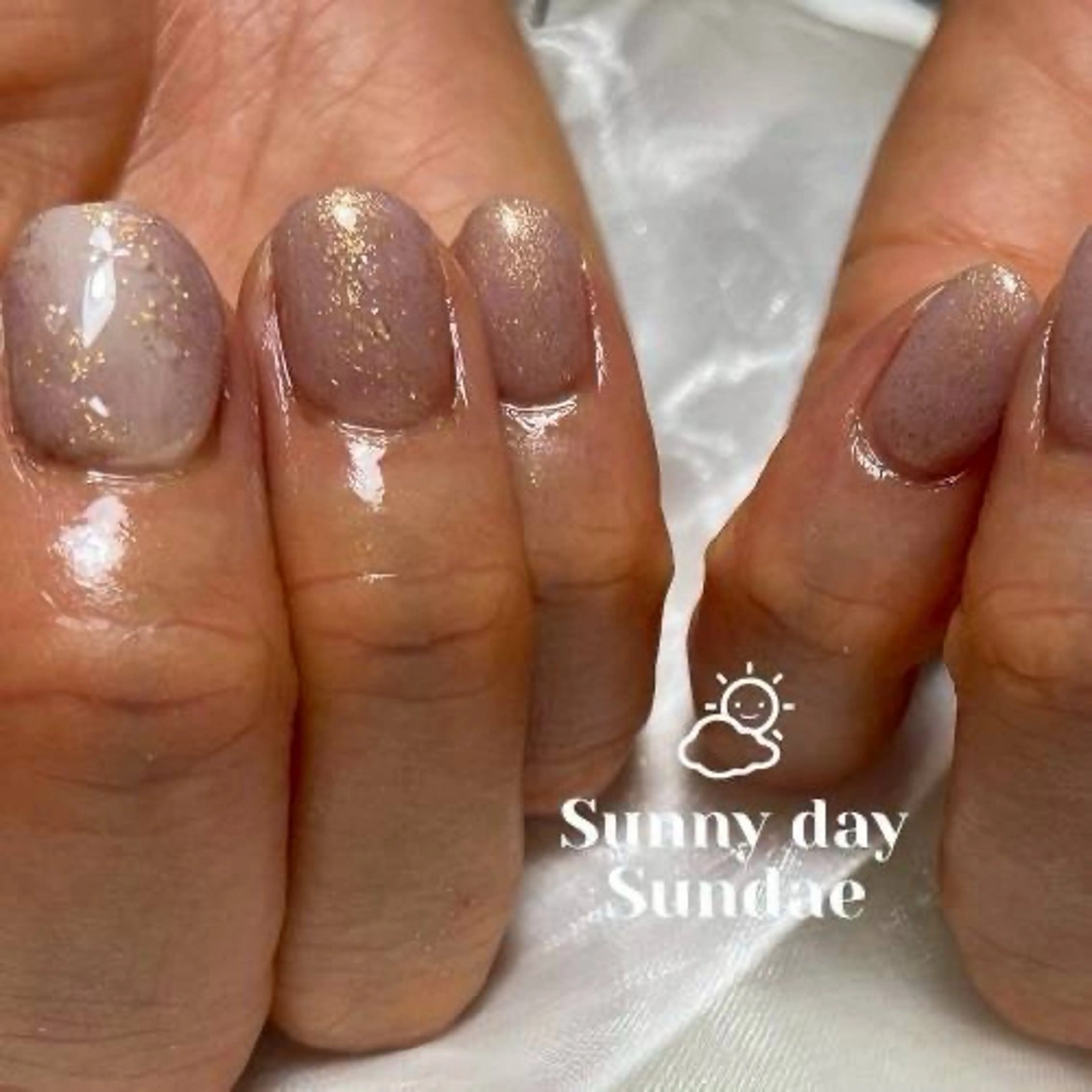 ネイル シンプルネイル ハンドネイル mako 🌷のネイルデザイン