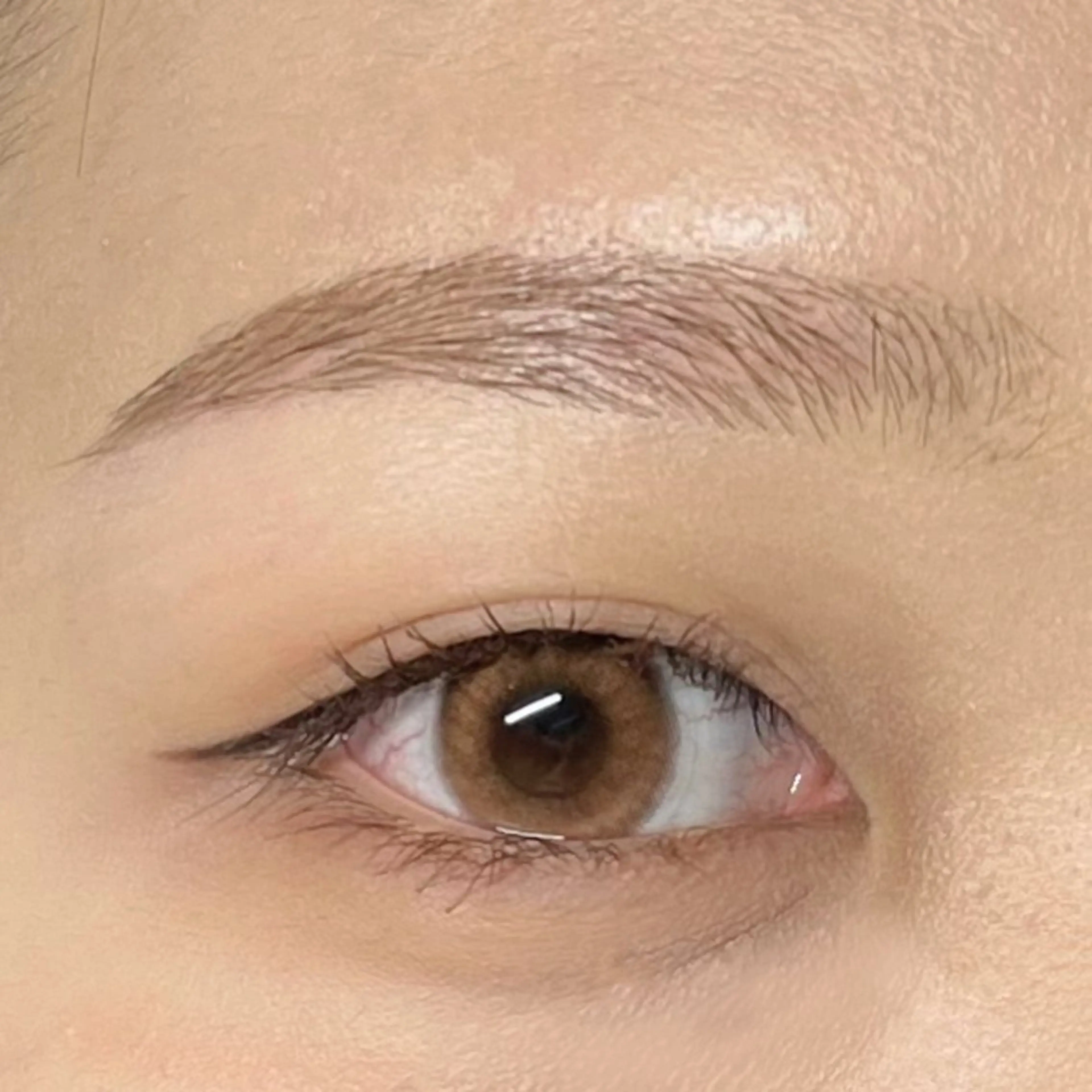 【口コミしていただける方限定☆】眉毛カット✂️の写真