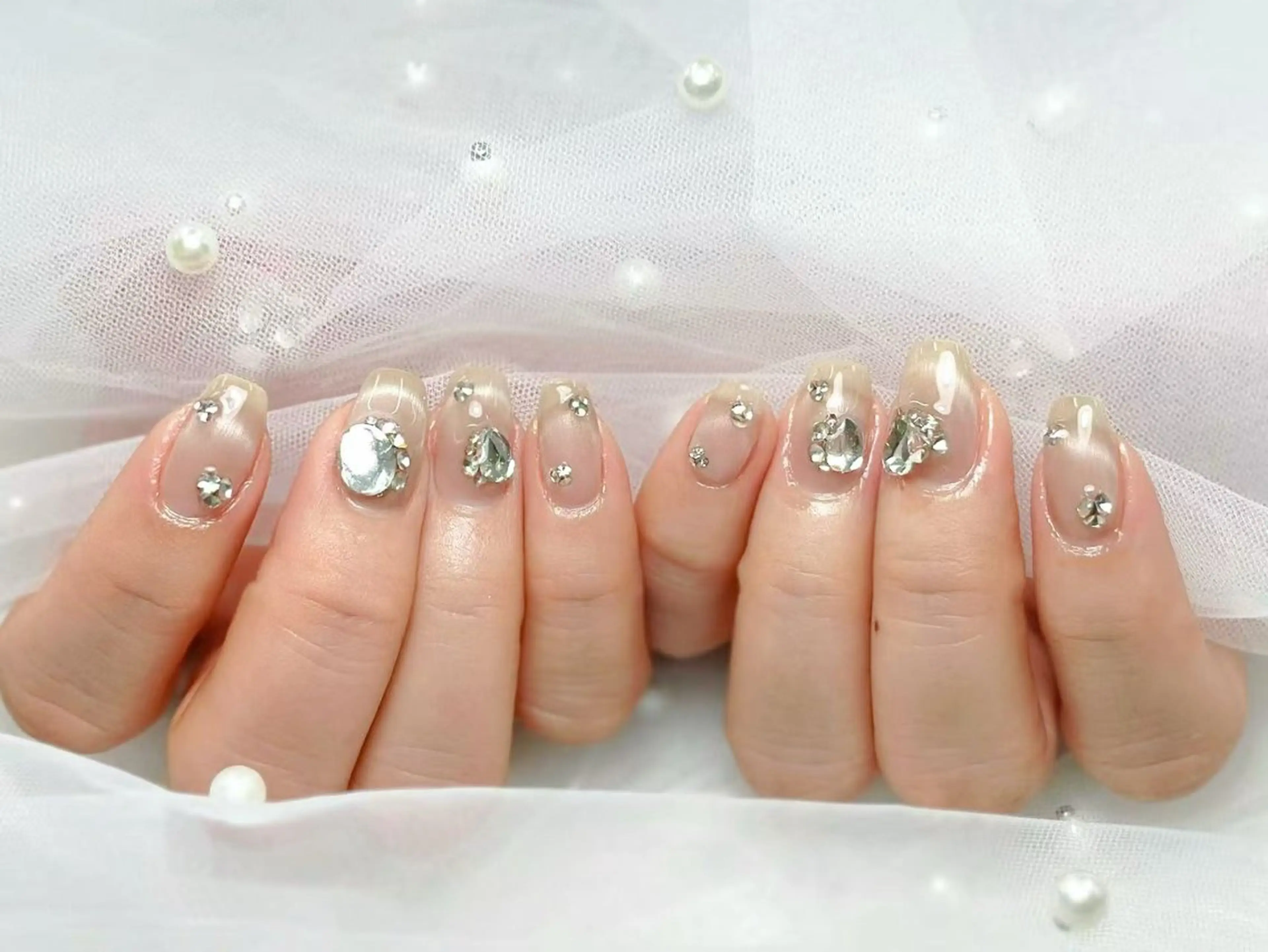 ネイル lucky nail 歌舞伎町のネイルデザイン