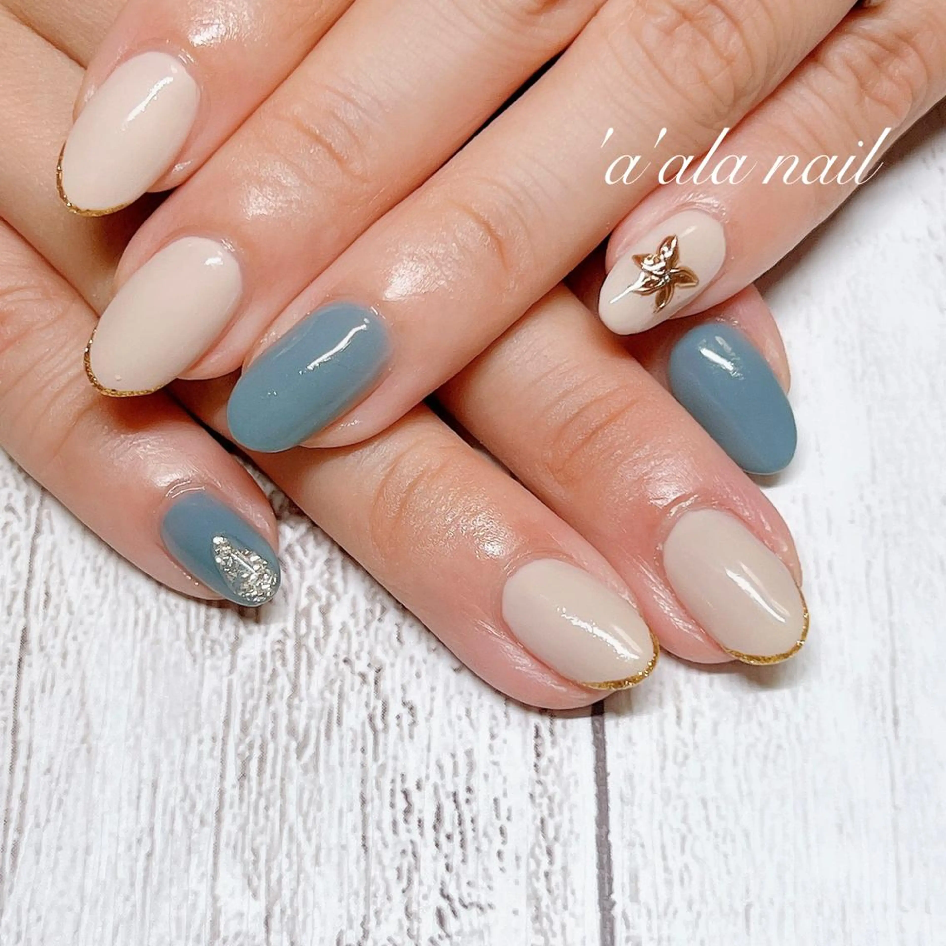 ネイル 'a'ala nailのネイルデザイン