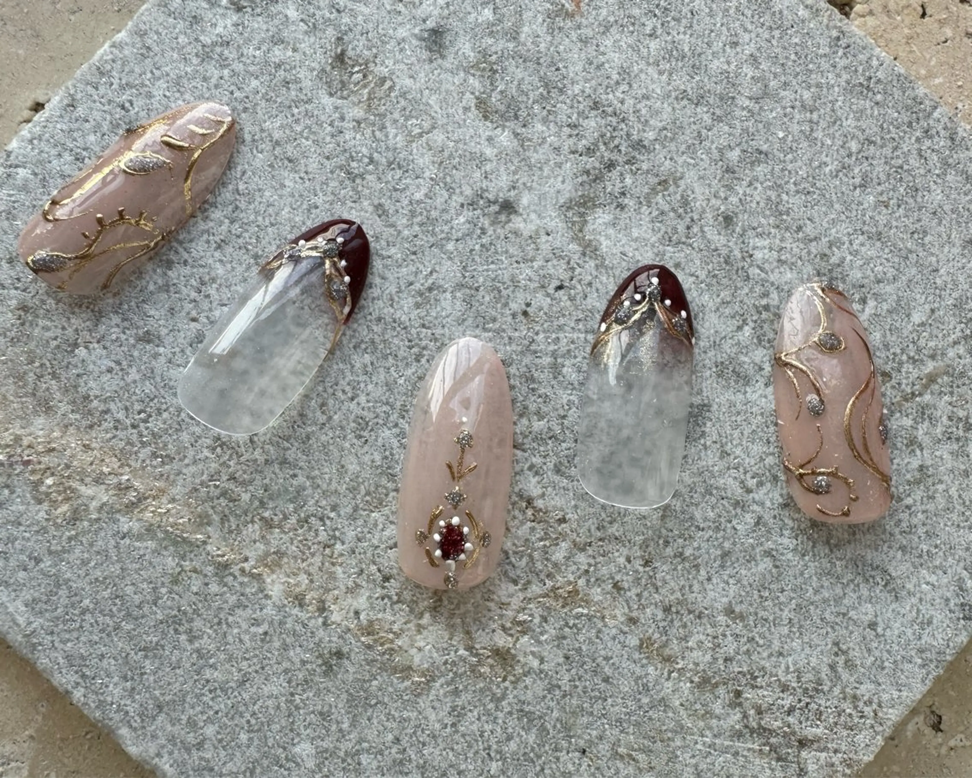 ネイル tree houseのネイルデザイン