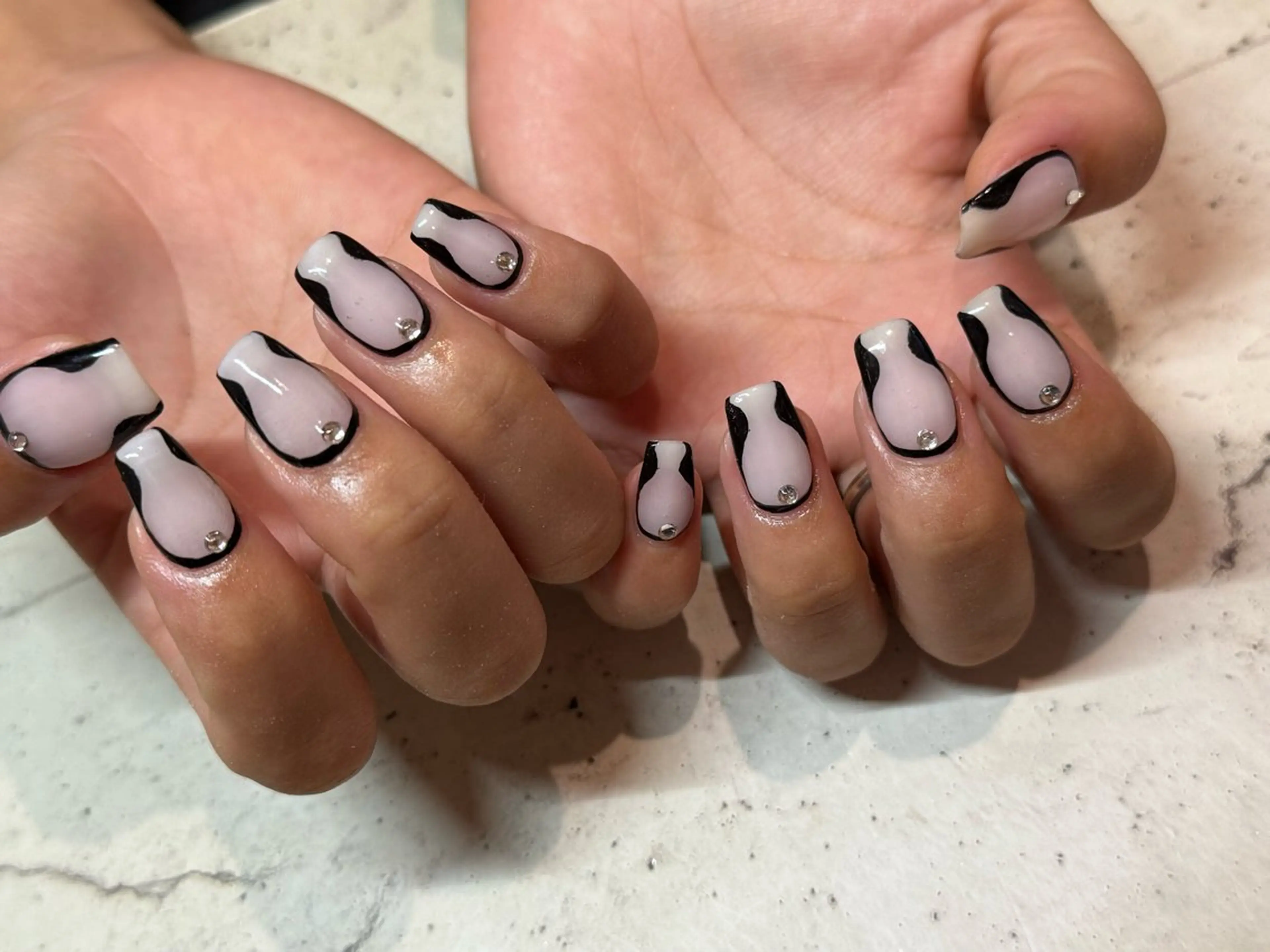 ネイル ハンドネイル nail salon Lumiereのネイルデザイン