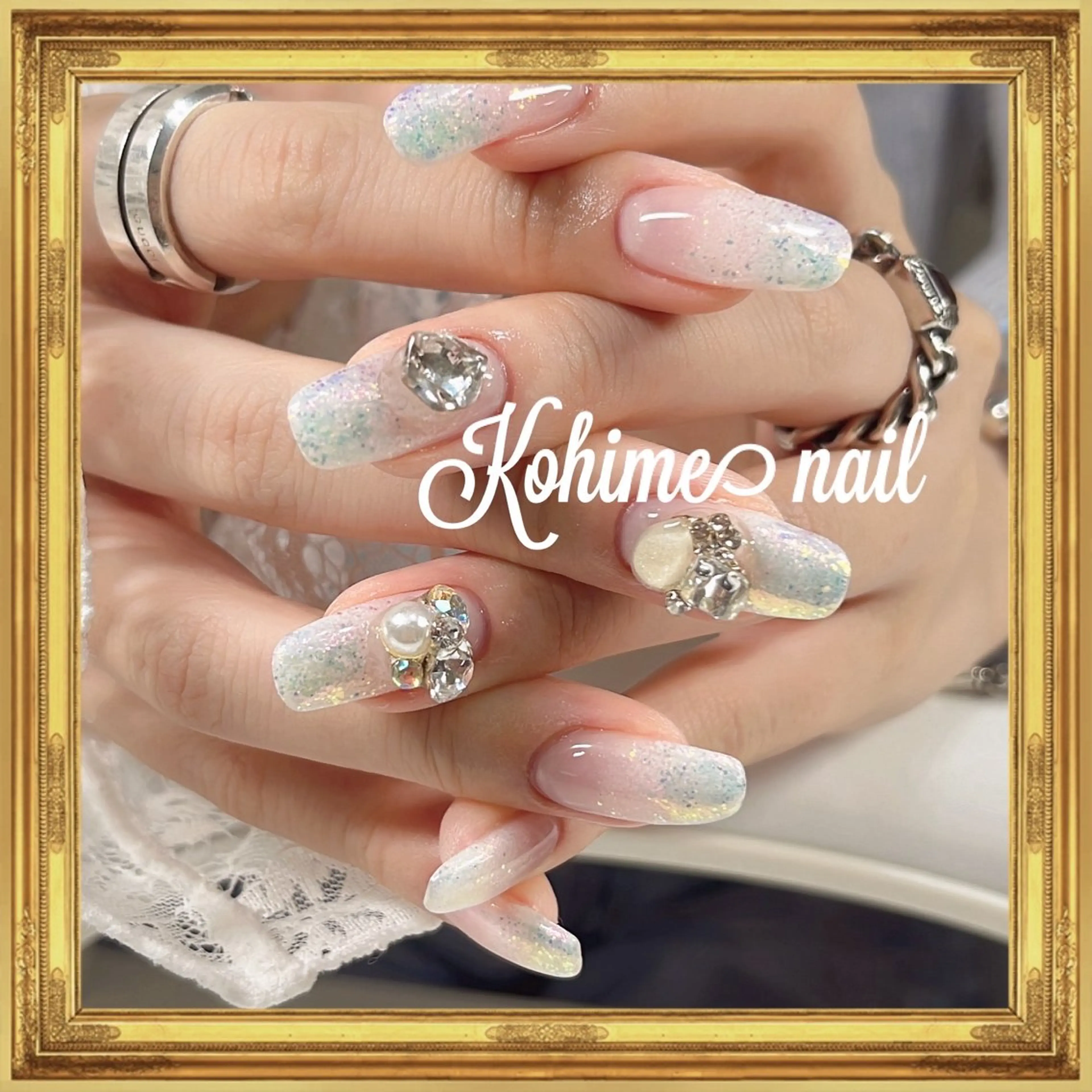 ネイル 佐藤 澄江のネイルデザイン