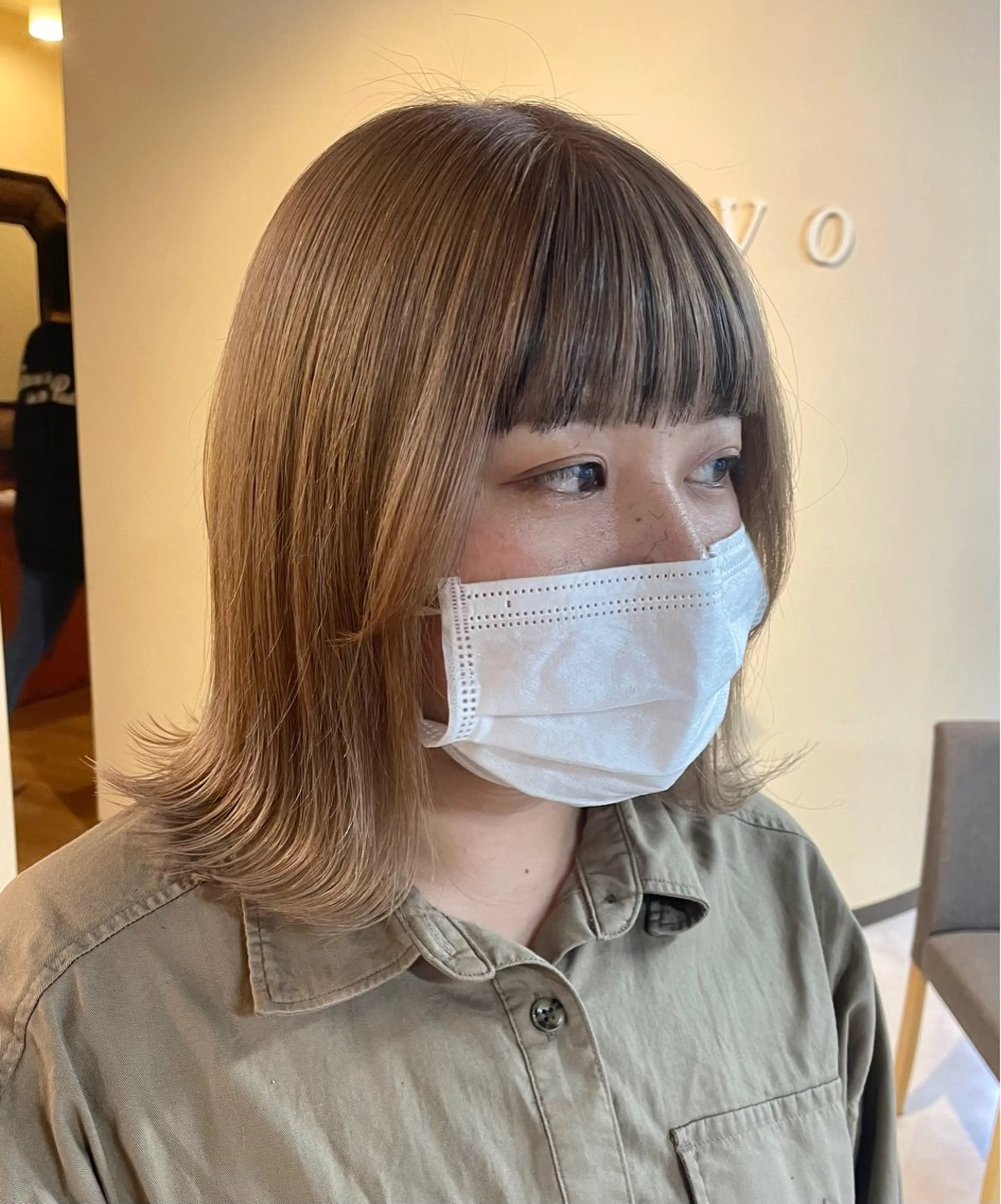 ショート 宮本 いぶきのヘアスタイル