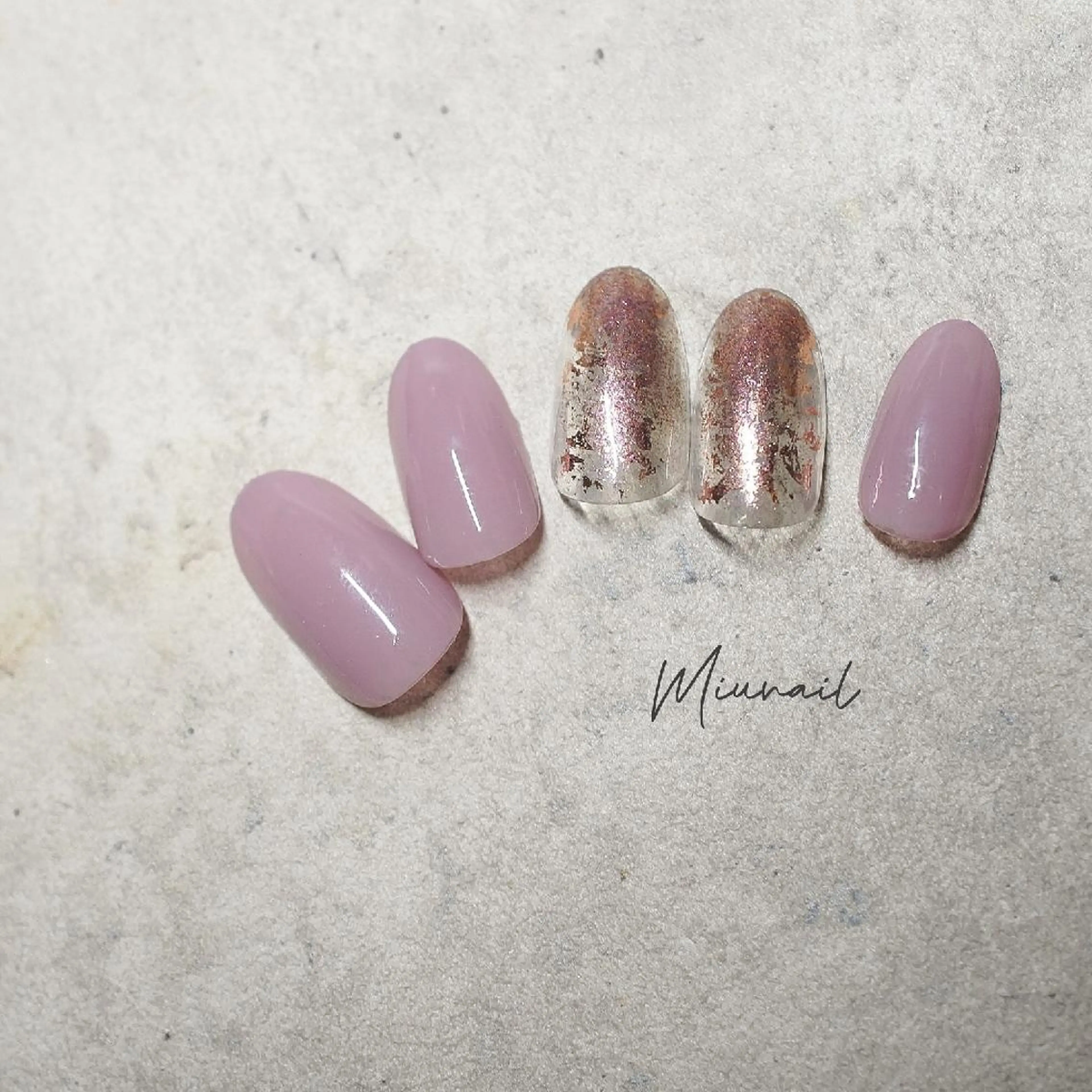 ネイル MIU  Nail所属・MIU  nailのネイルデザイン