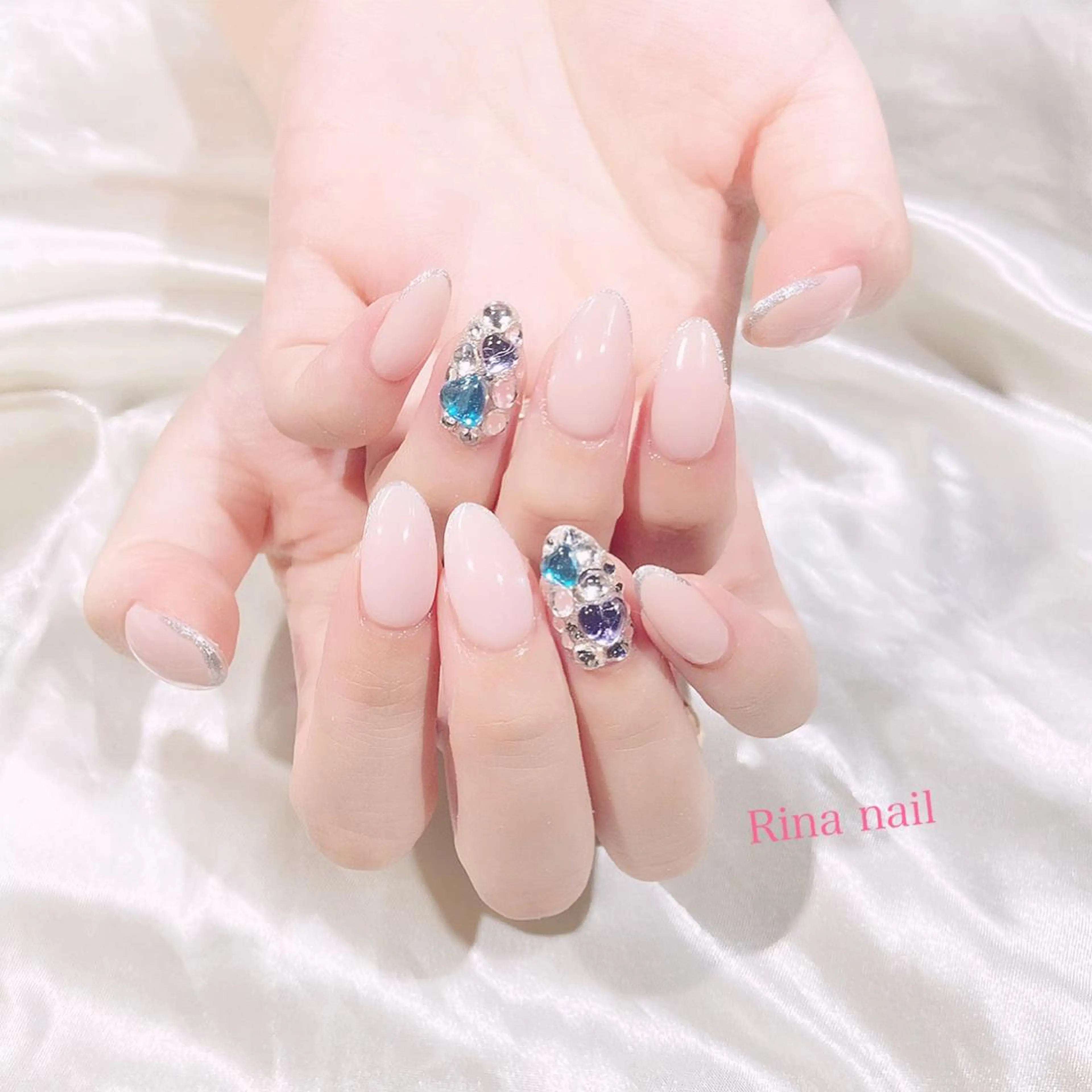 ネイル ハンドネイル フットネイル SugaryNail Rinaのネイルデザイン