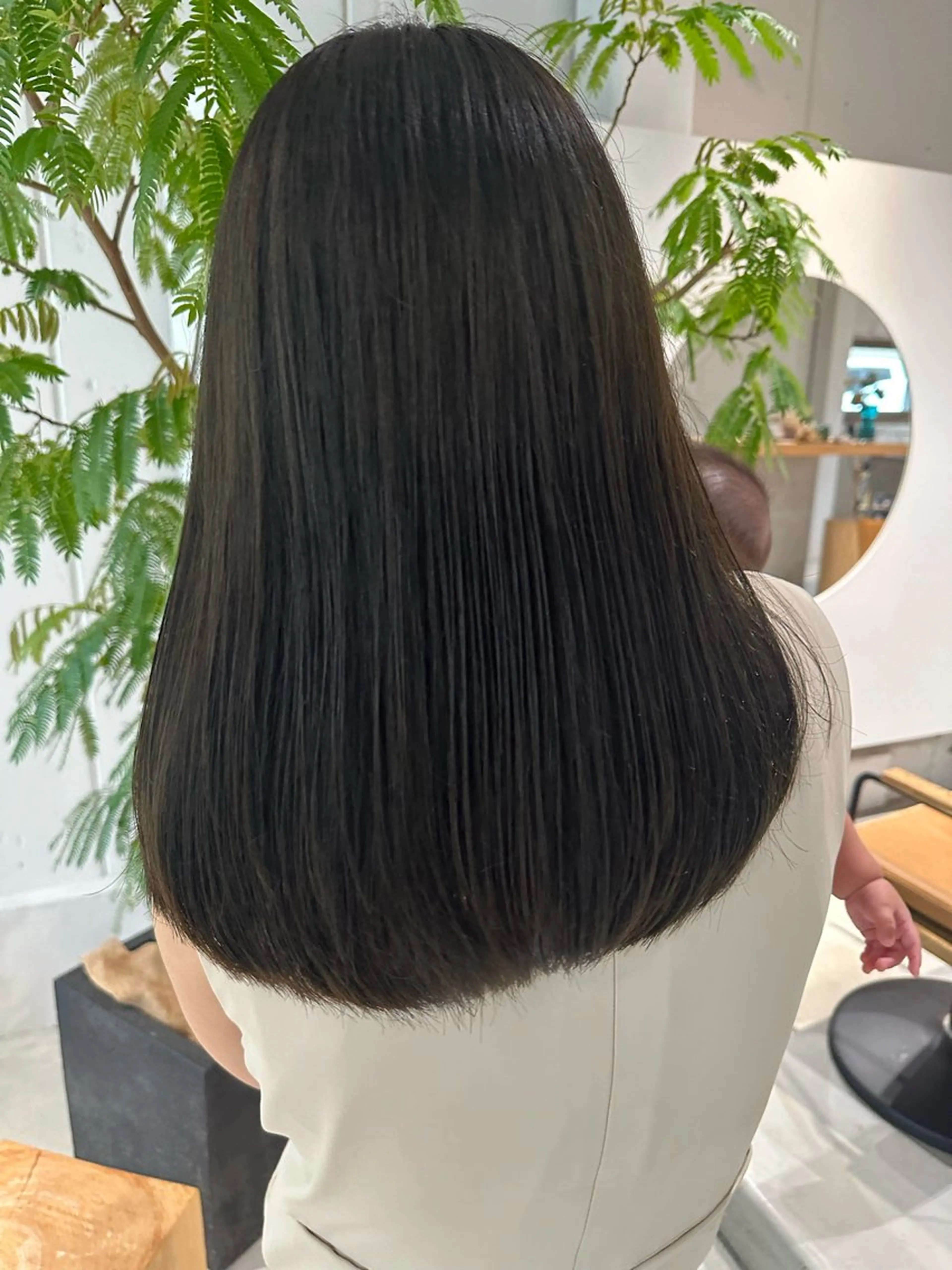 【Open記念💐】カット+髪質改善ストレート+高濃度水素ケアの写真