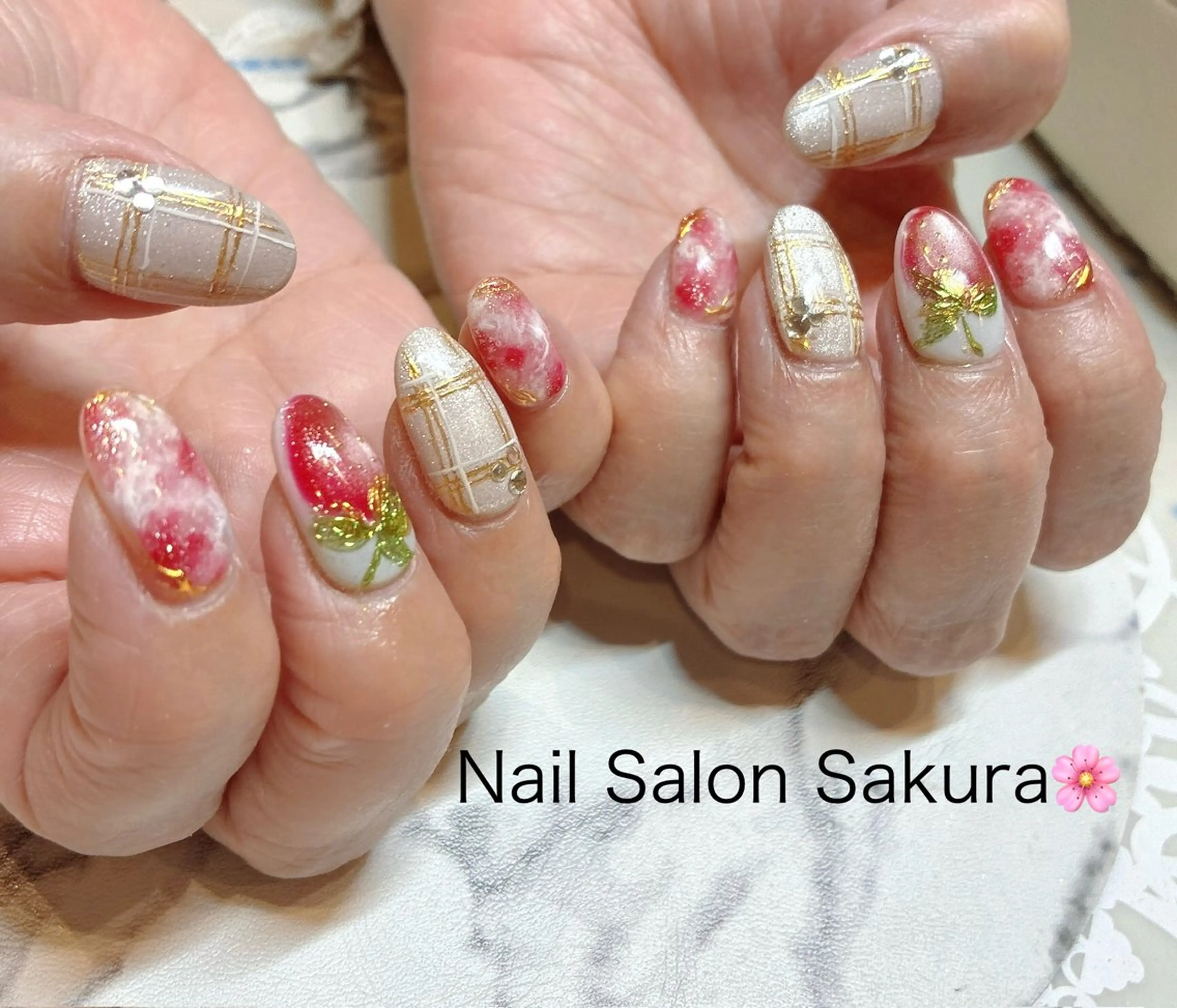 ネイル Nail Salon Sakuraのネイルデザイン