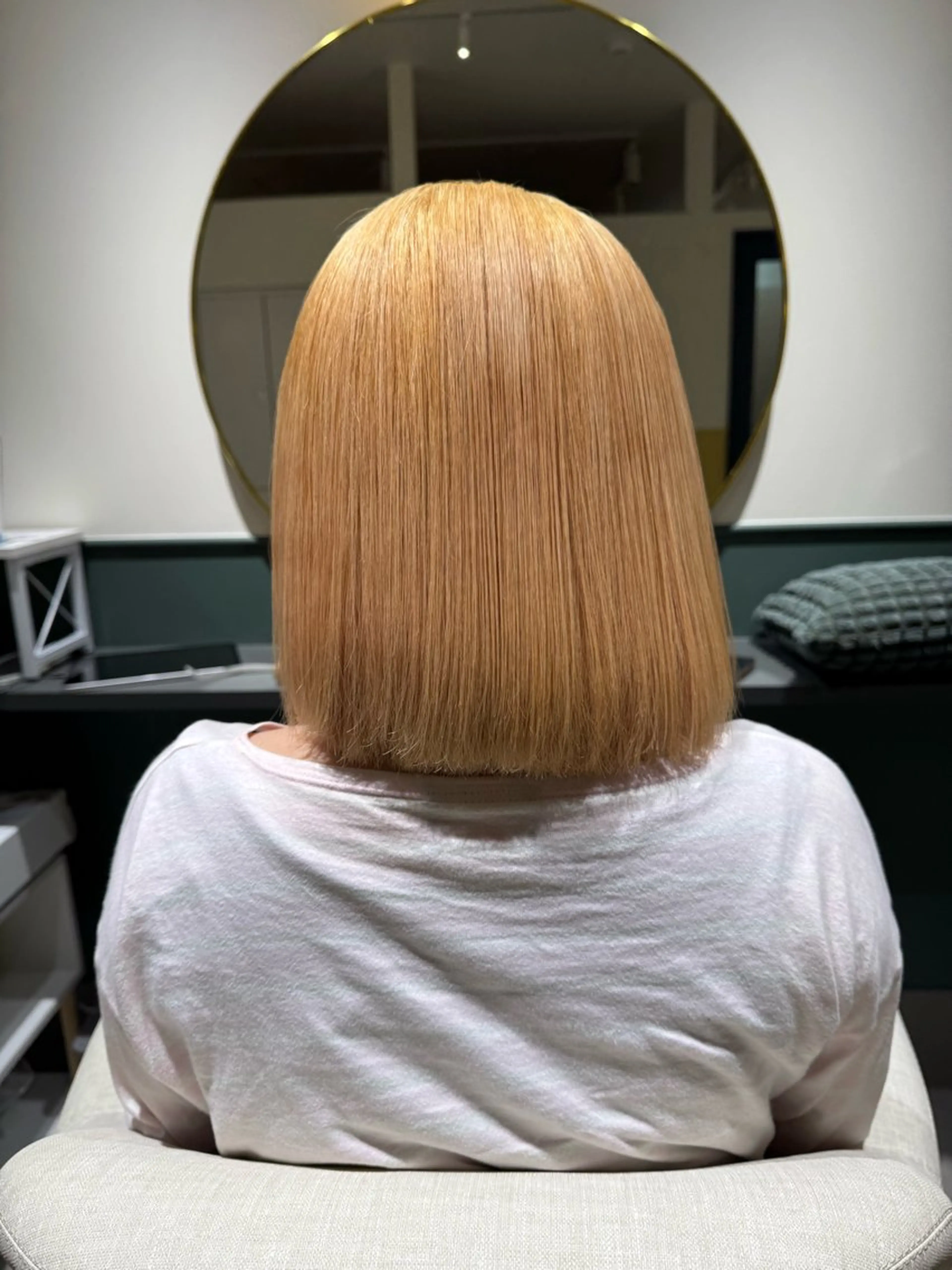 【ミニモ限定4】ブリーチ毛修復メテオトリートメント ¥12,000の写真