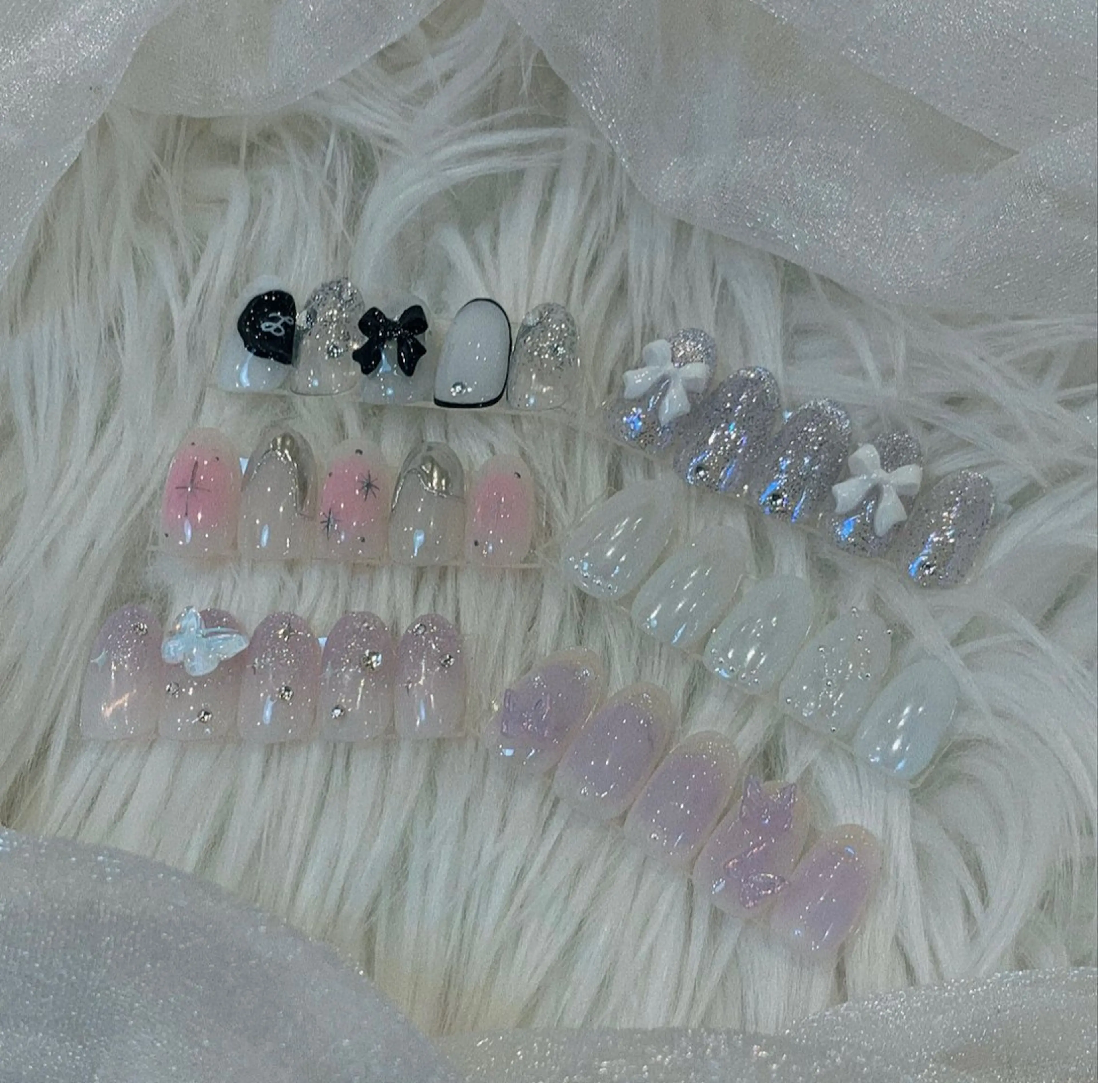 ネイル Lind天王寺店所属・Lind天王寺店 ririのネイルデザイン