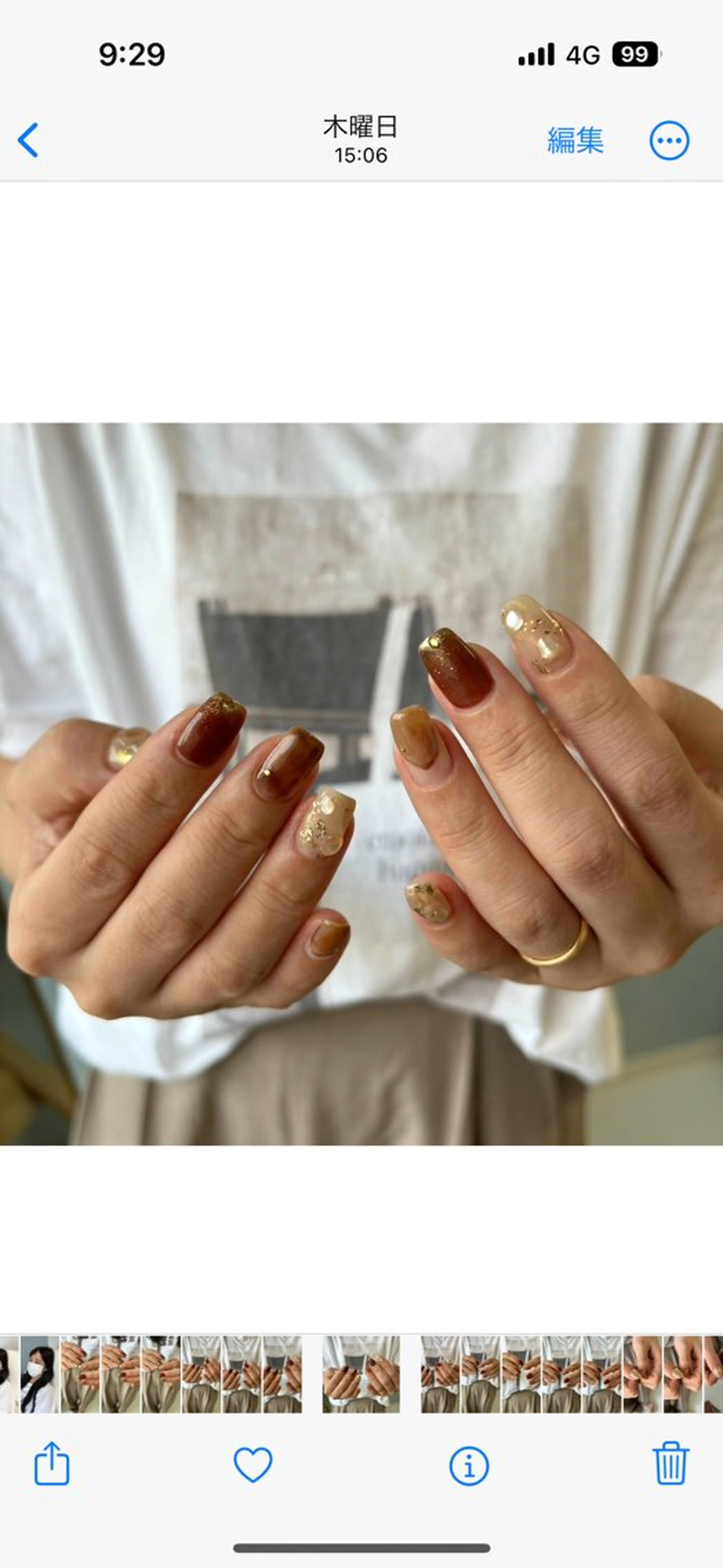 ネイル ハンドネイル Lull ネイル/ HBL/ハンドケアのネイルデザイン