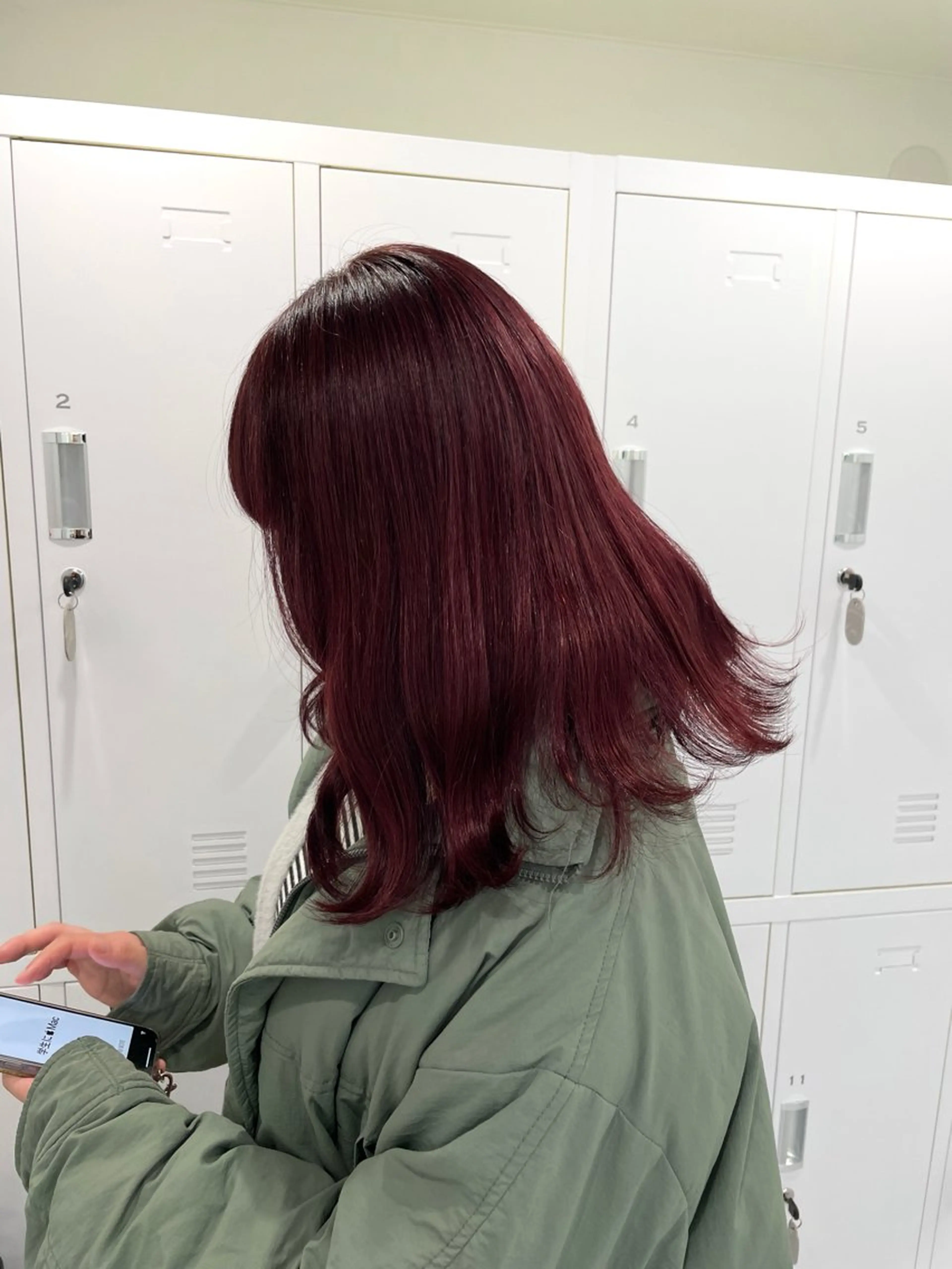 ミディアム カラー ブリーチ レイヤーカット×暖色 カラー🎀ASAKAのヘアスタイル