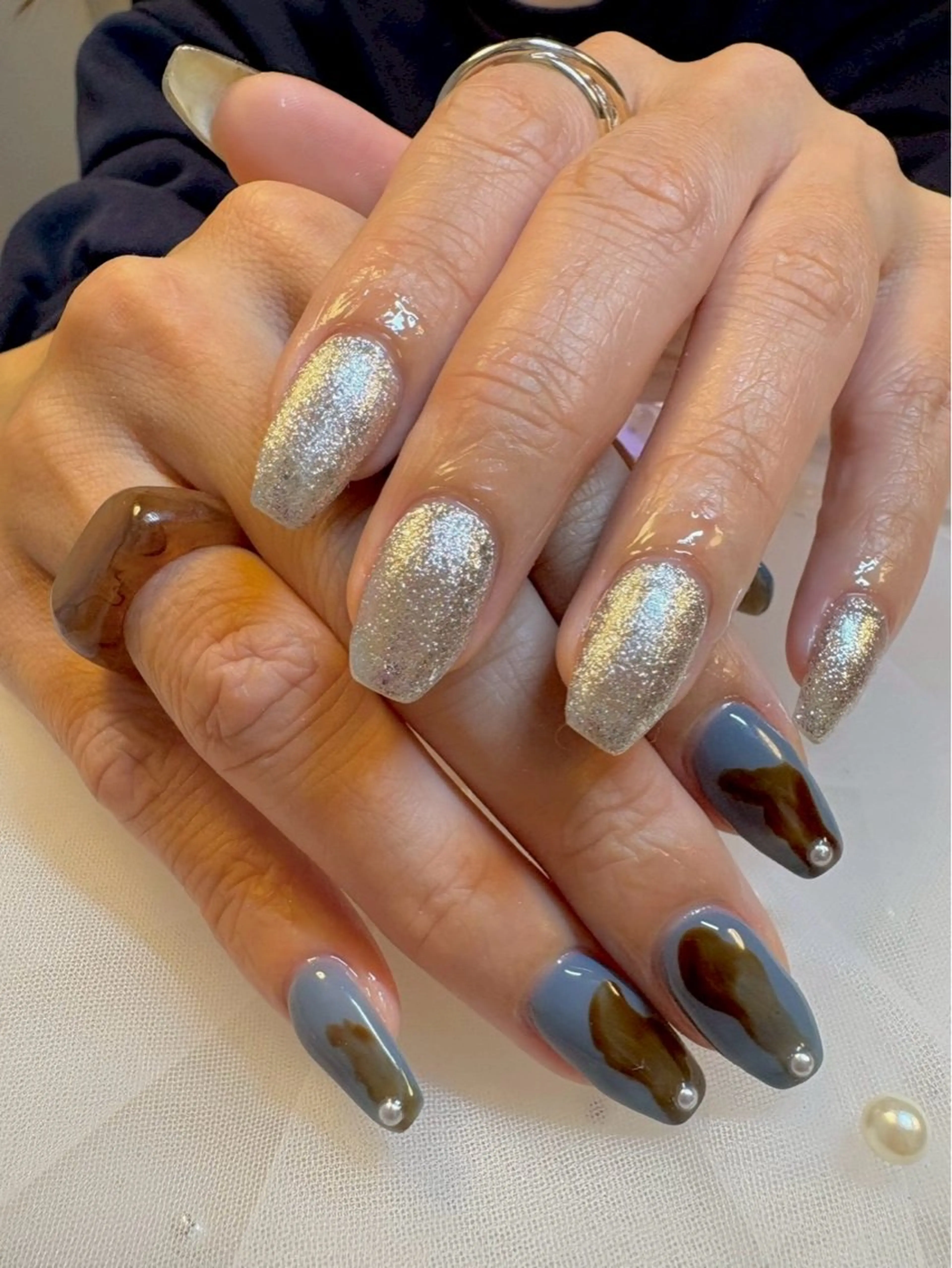 ネイル lalaroom. nailsalon航空公園店所属・lala room.のネイルデザイン