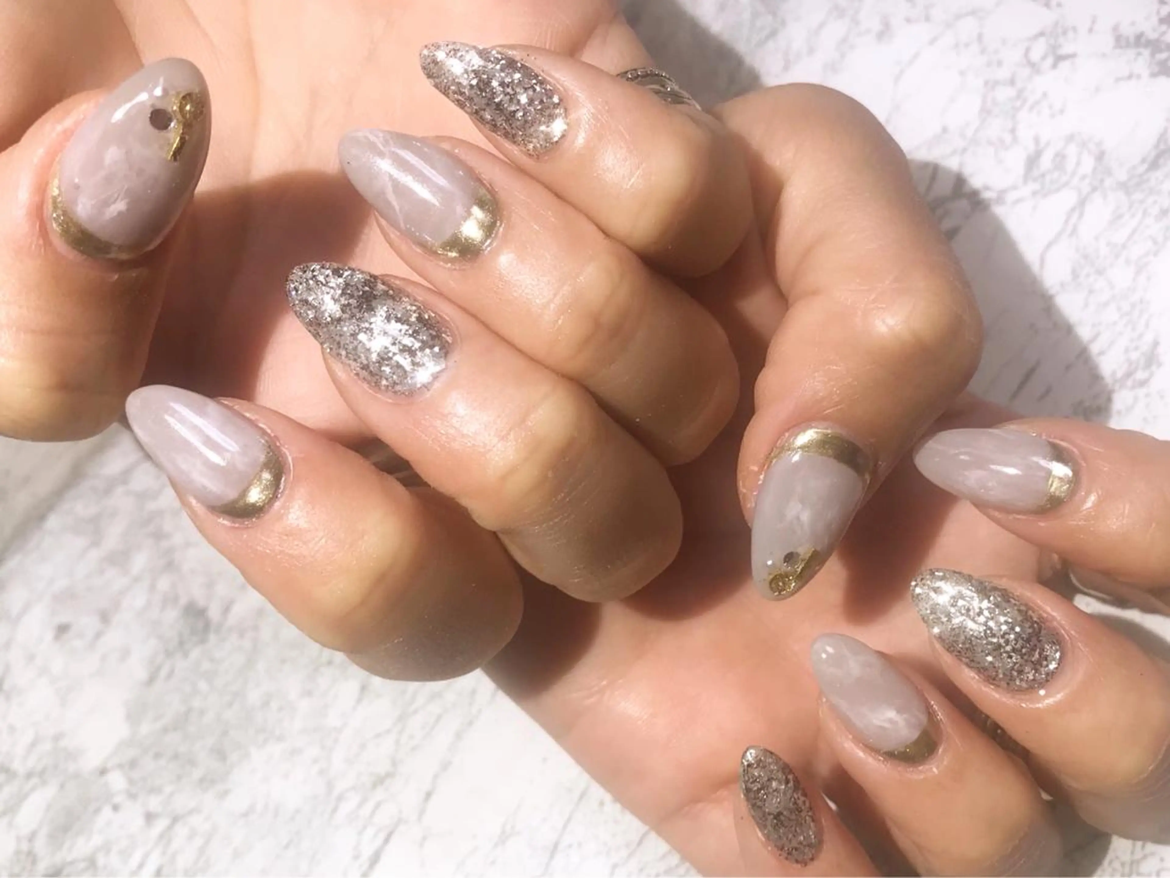ネイル フットネイル ニュアンスネイル シンプルネイル 春ネイル 夏ネイル ネイル フフラ所属・nail fufla ♡yamane♡のネイルデザイン