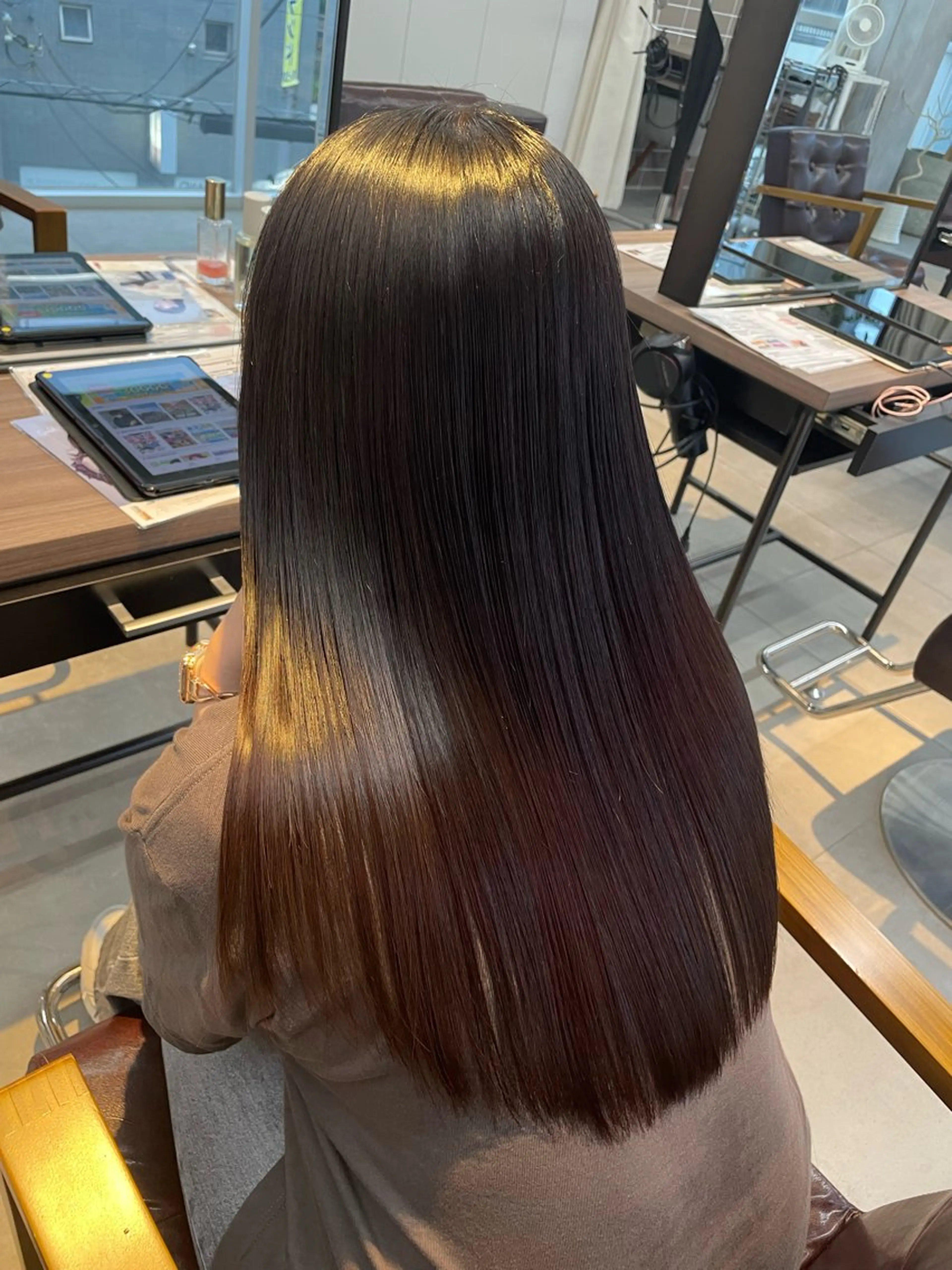 ロング 辻堂メンズ特化 YU-YAのヘアスタイル