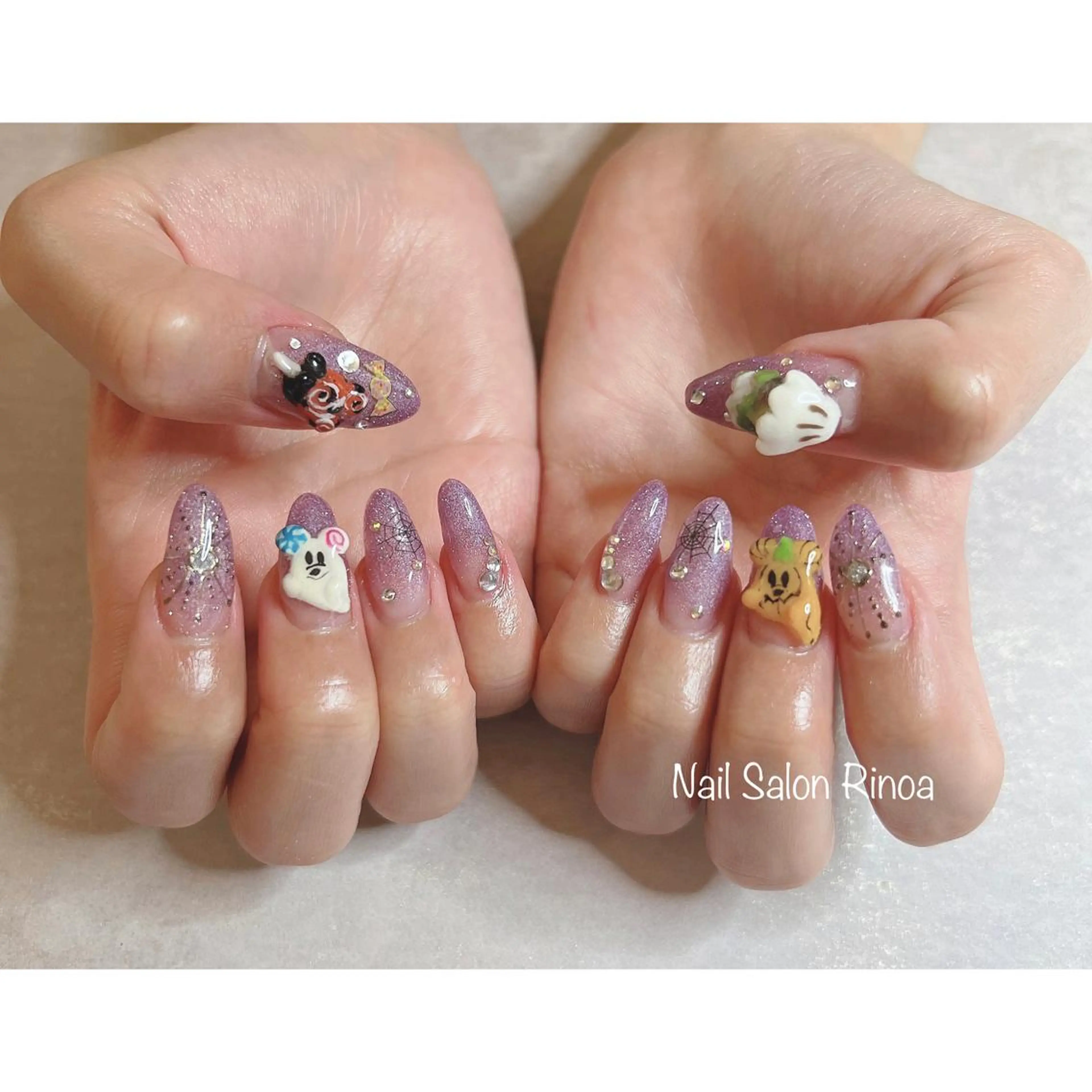 ネイル Nail Salon Rinoaのネイルデザイン