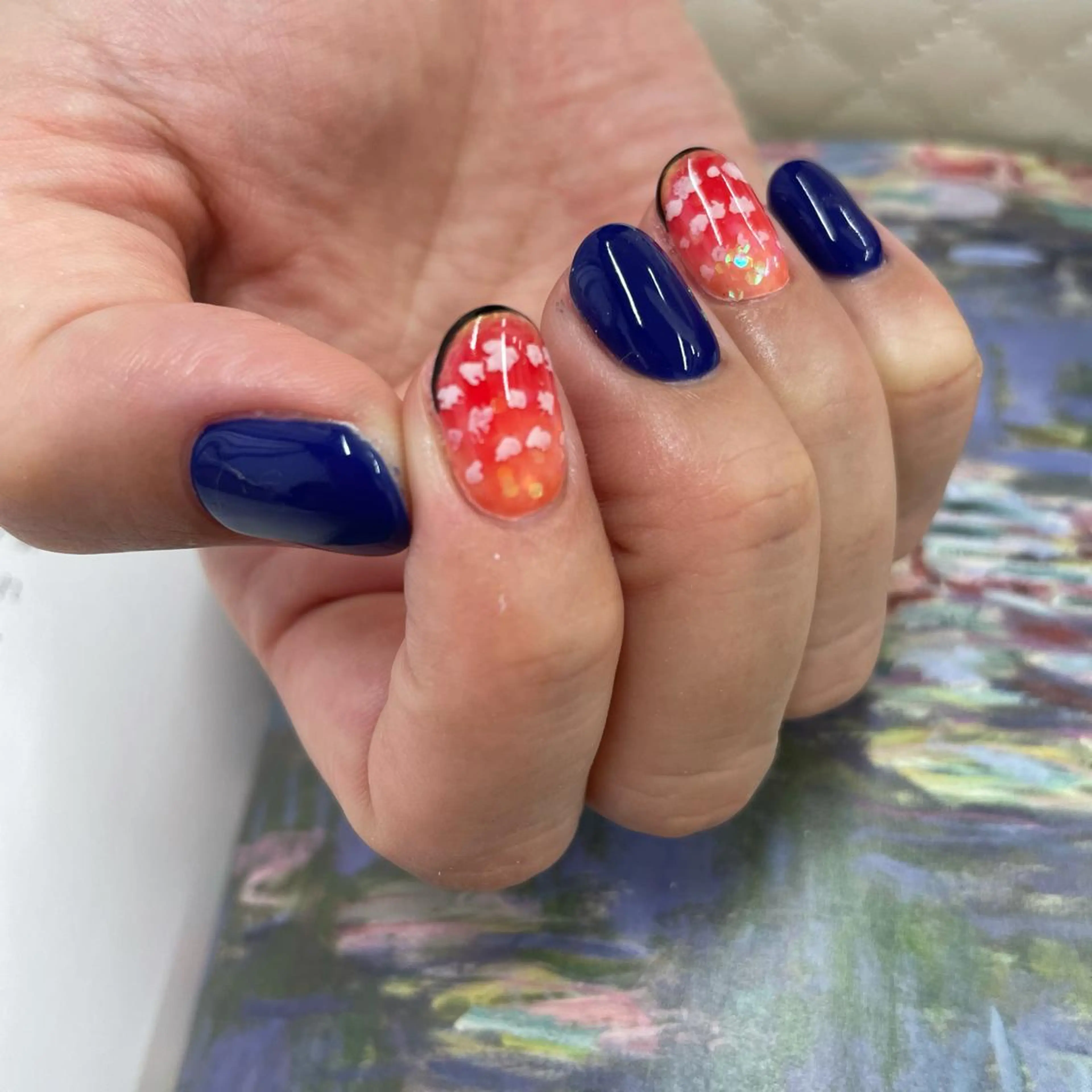 ネイル 自由が丘✳︎奥沢 nail söpöのネイルデザイン