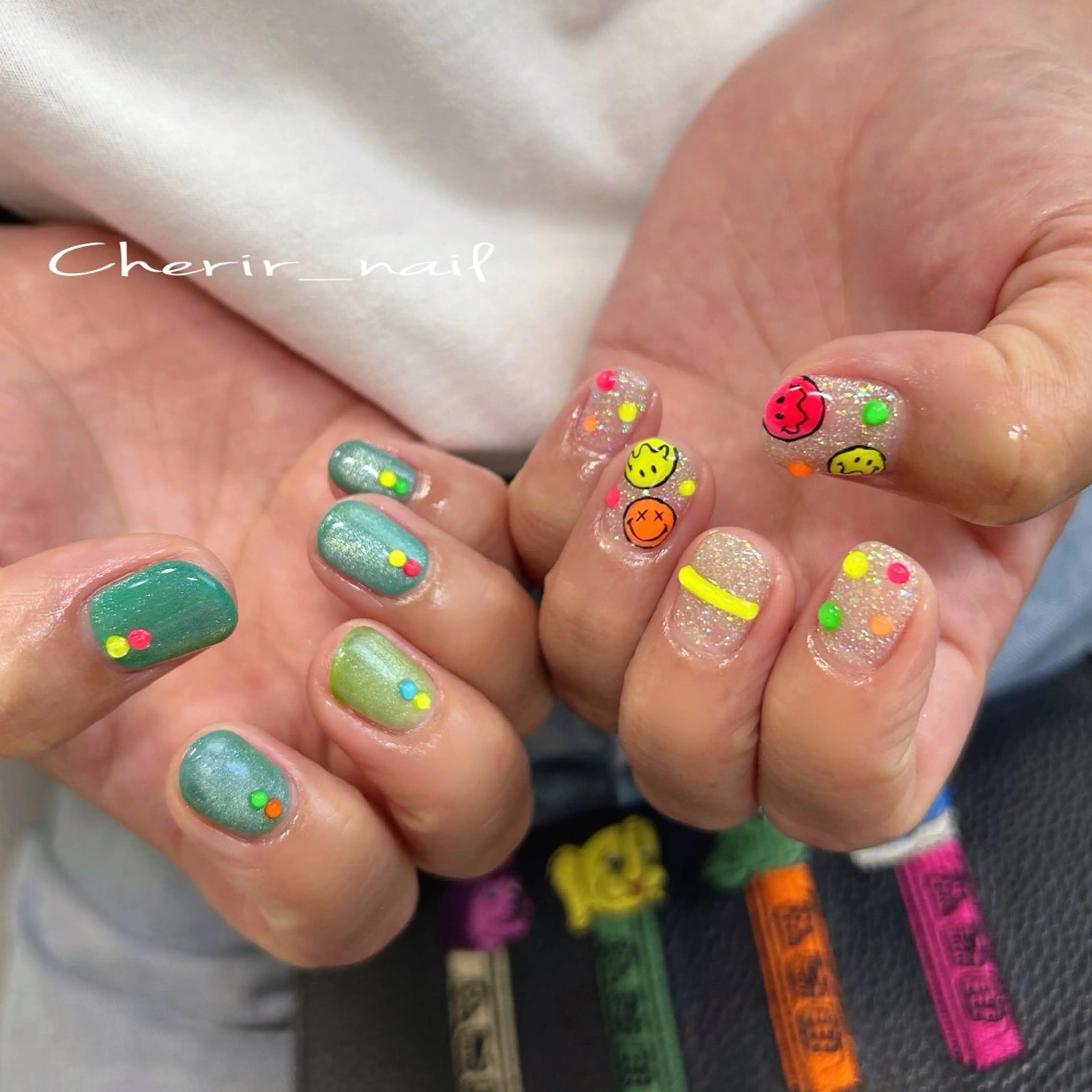 ネイル Cherirnail kaoriのネイルデザイン