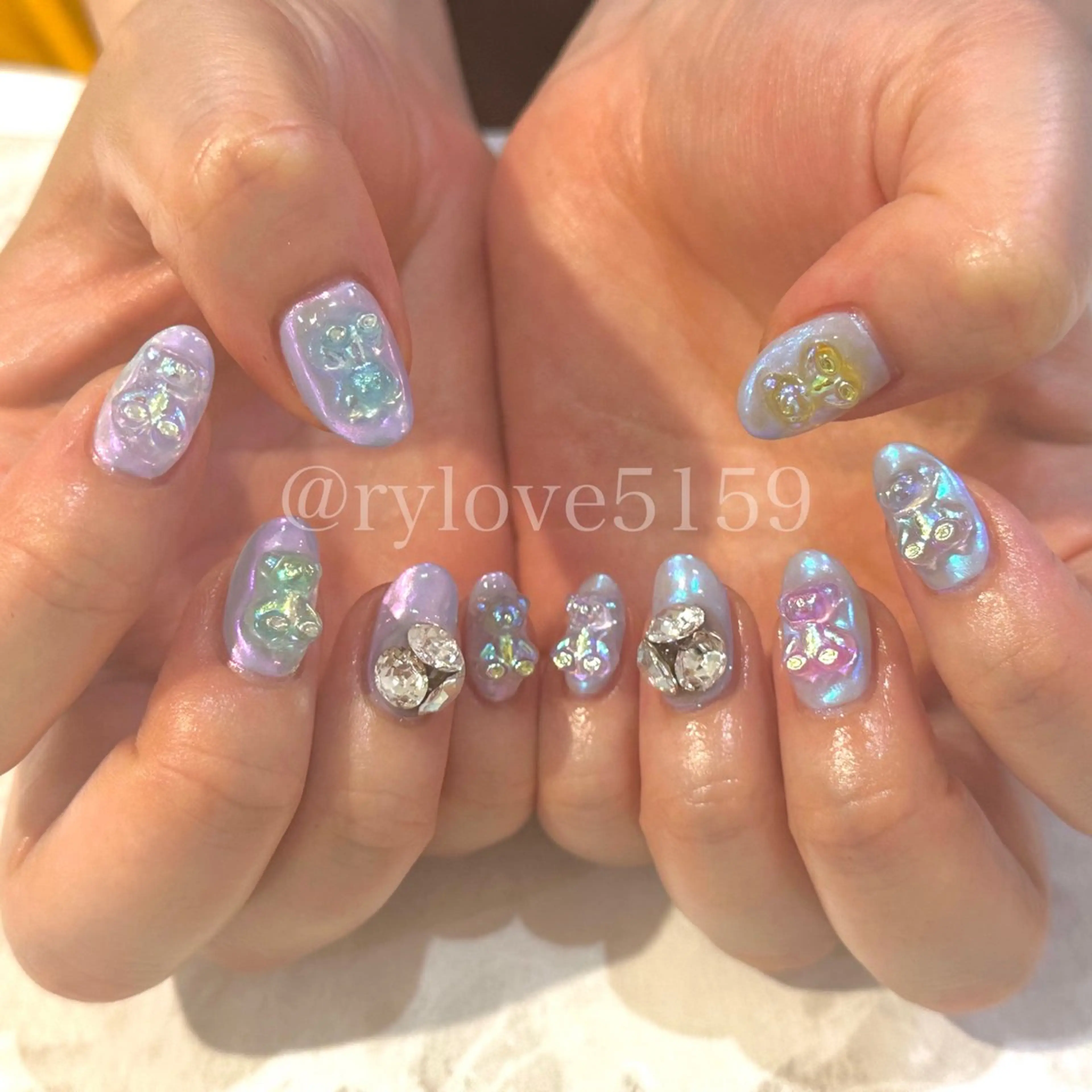 ネイル Nailsalon Julius luna所属・Juliusluna FUZUKIのネイルデザイン