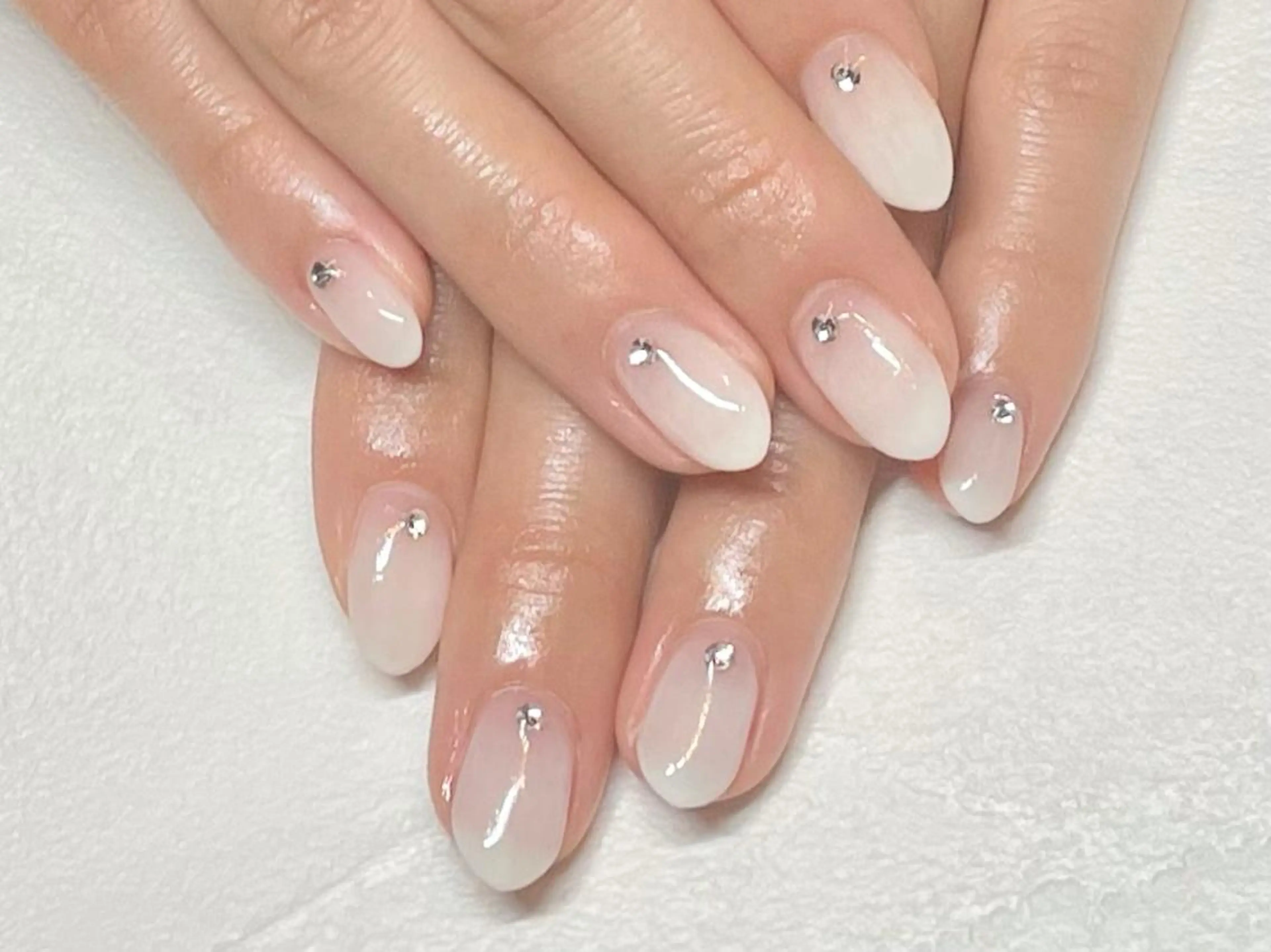 ネイル グラデーション ささき れいなのネイルデザイン