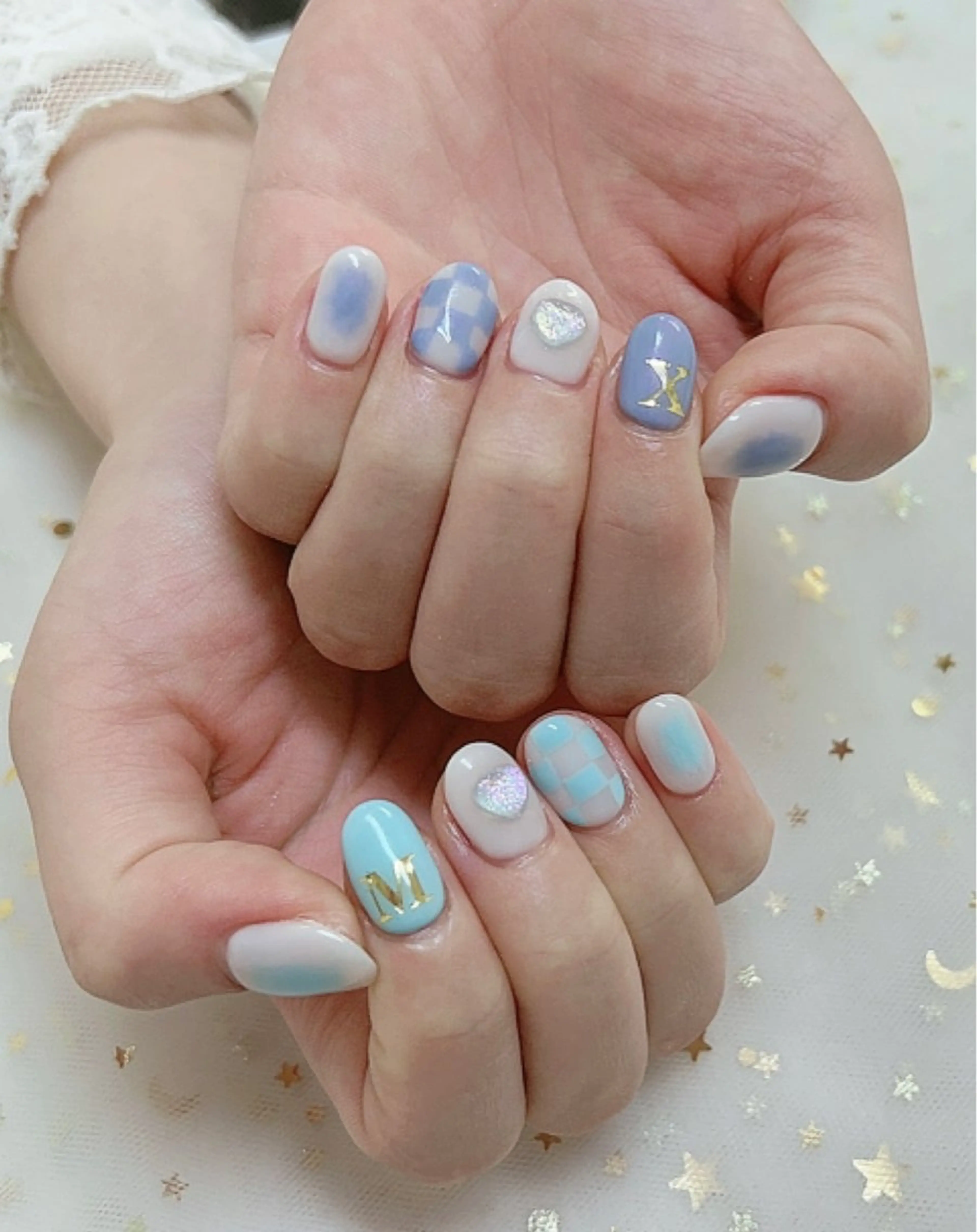 ネイル ハンドネイル 上福岡 らんらんのネイルデザイン