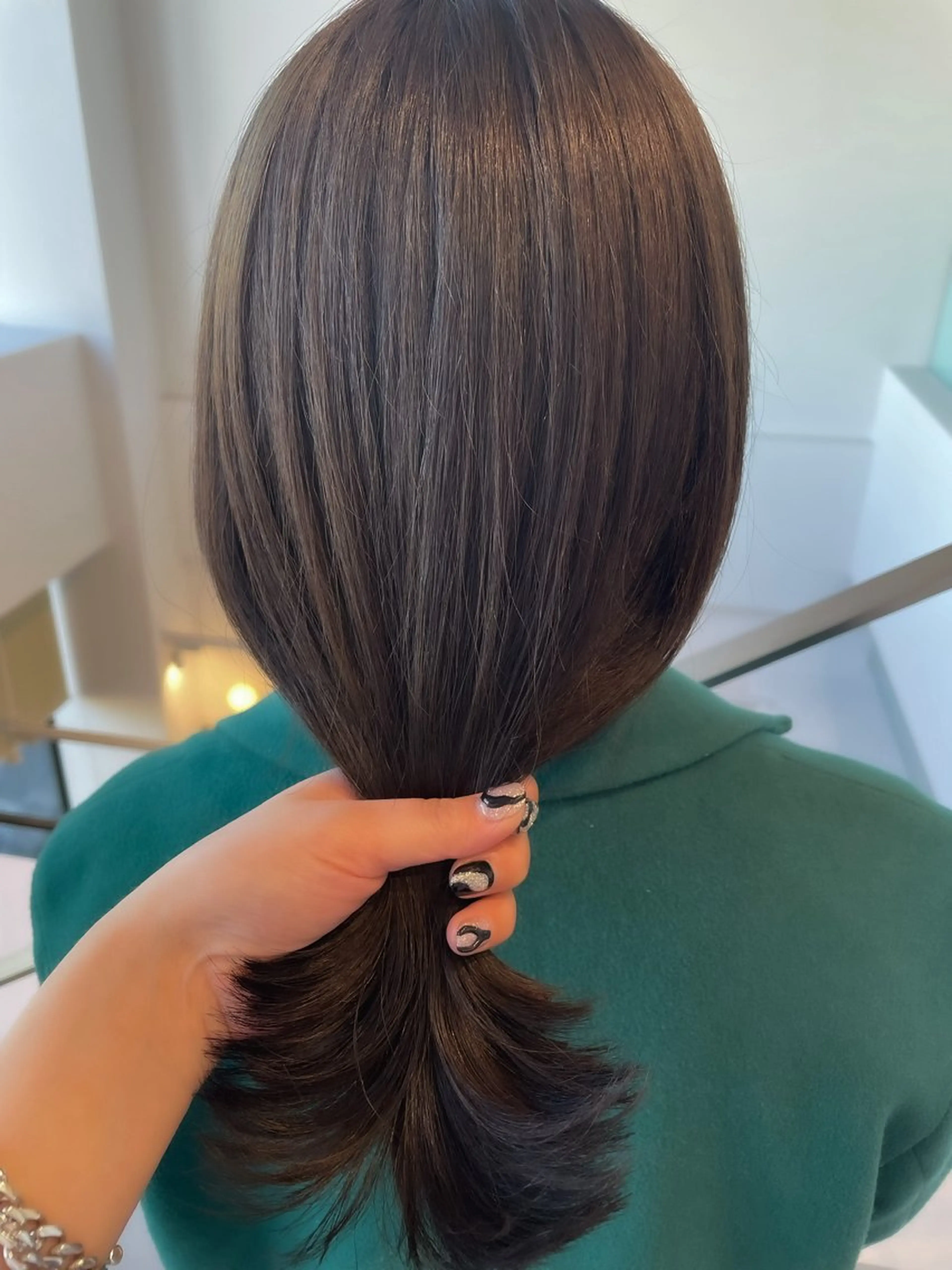 ショート カラー ヘアアレンジ ミニボブ/ブリーチ 🌈MISATOのヘアスタイル