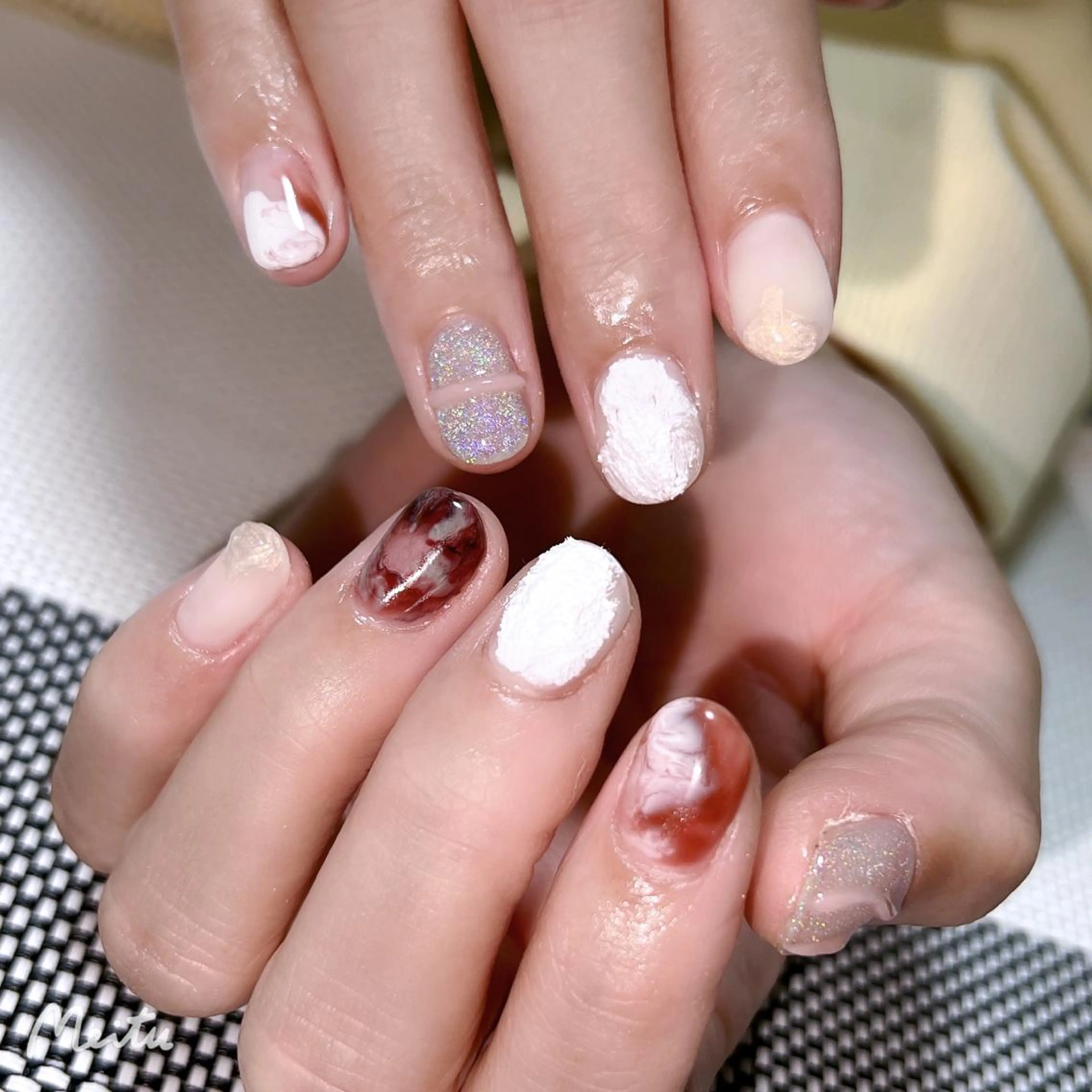 ネイル 林 ✨syousyouのネイルデザイン