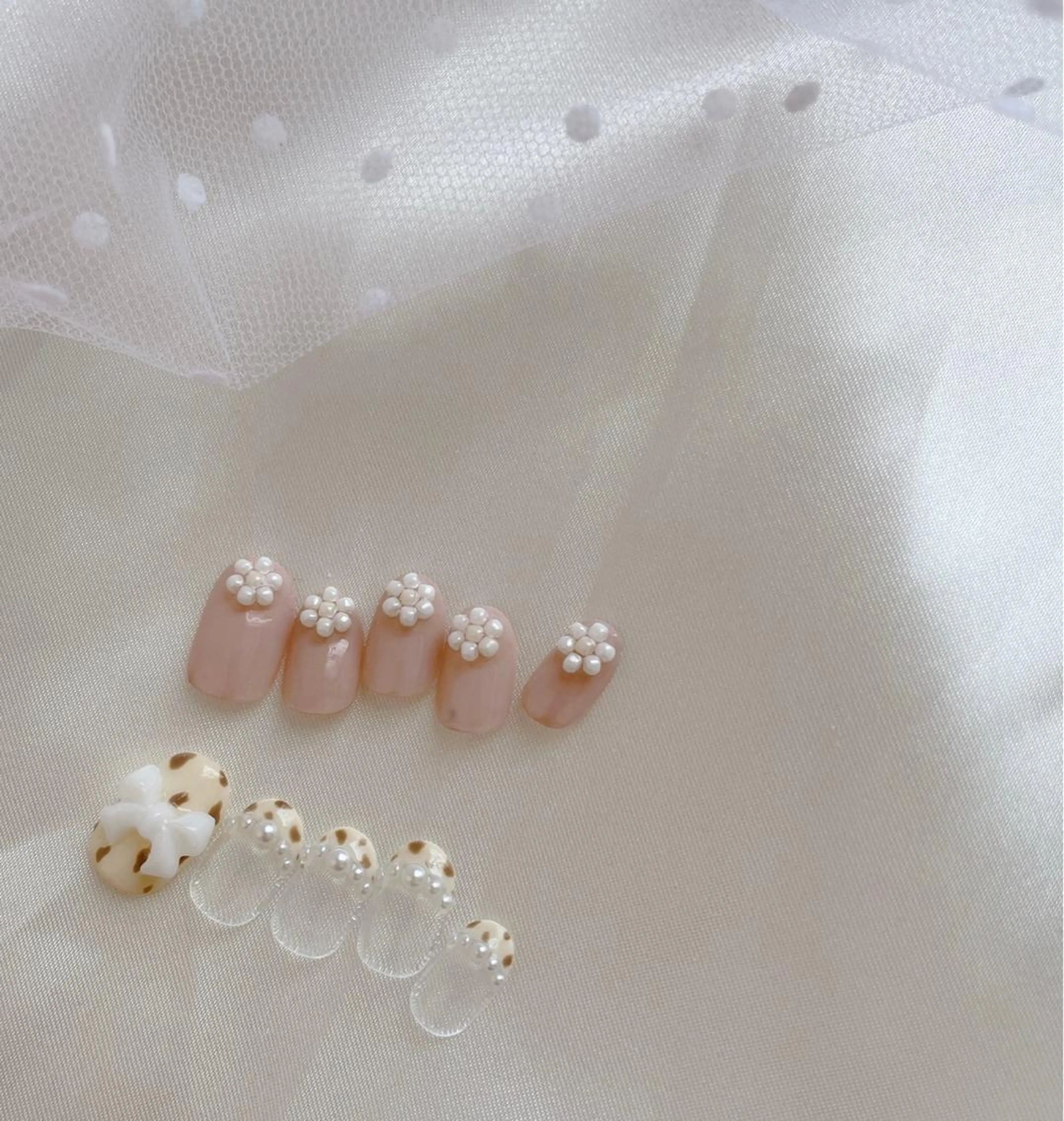 ネイル 韓国ネイル chatran ネイリストのネイルデザイン