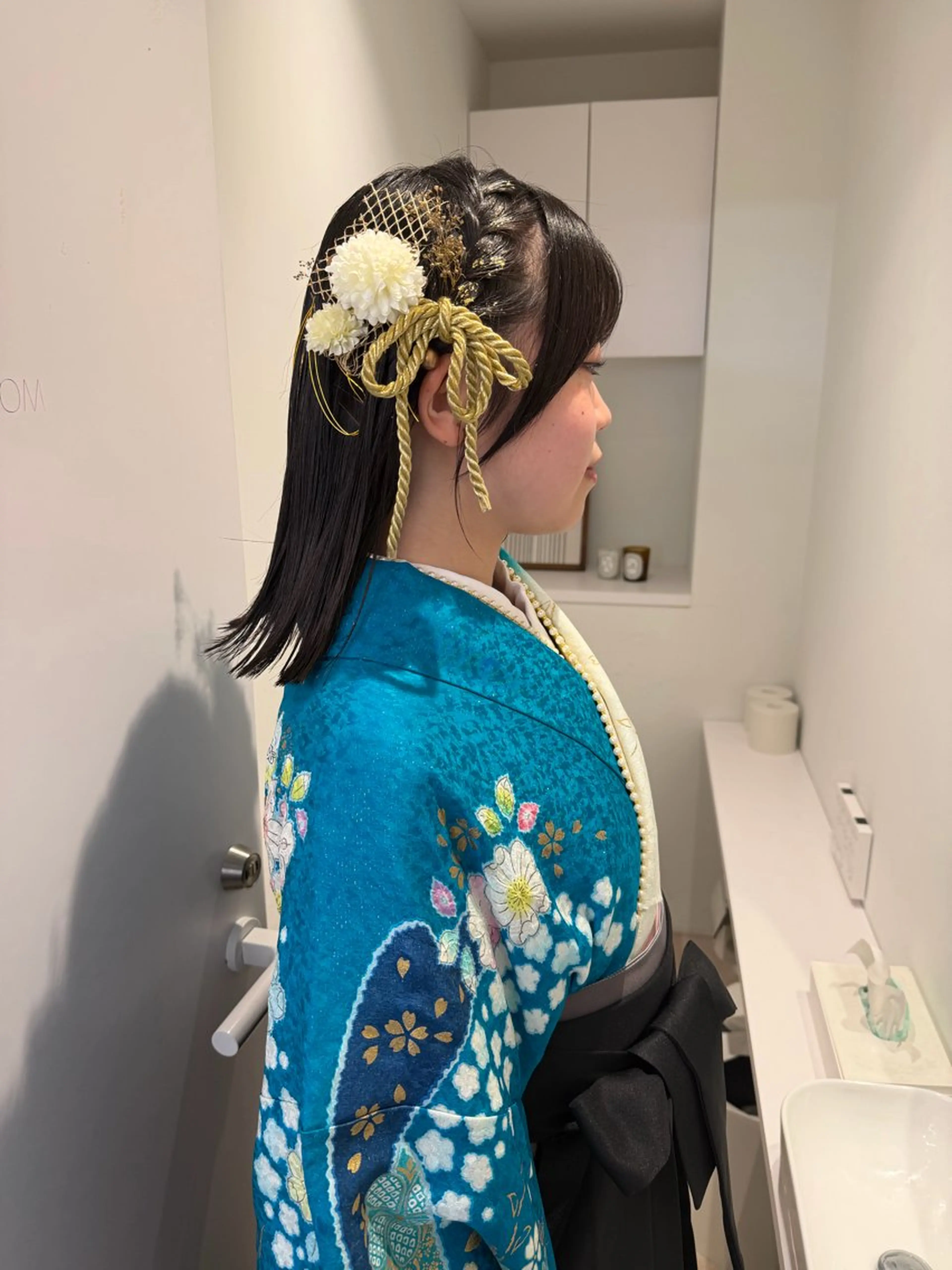 ヘアアレンジ ヘアセット アレンジ/ブラウン カラー HARU🕯のヘアスタイル