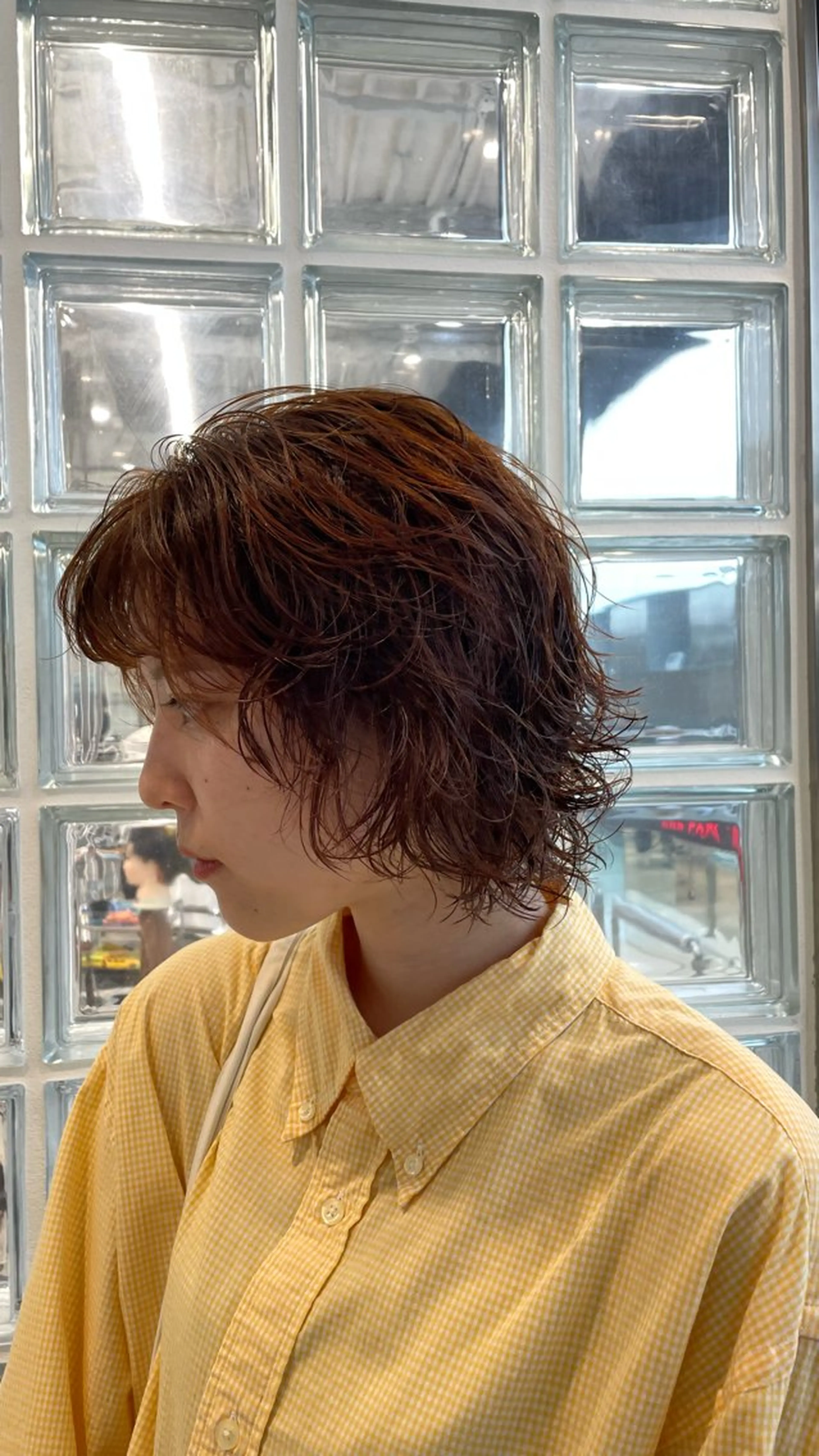 ショート カラー fifth 阿部楓のヘアスタイル