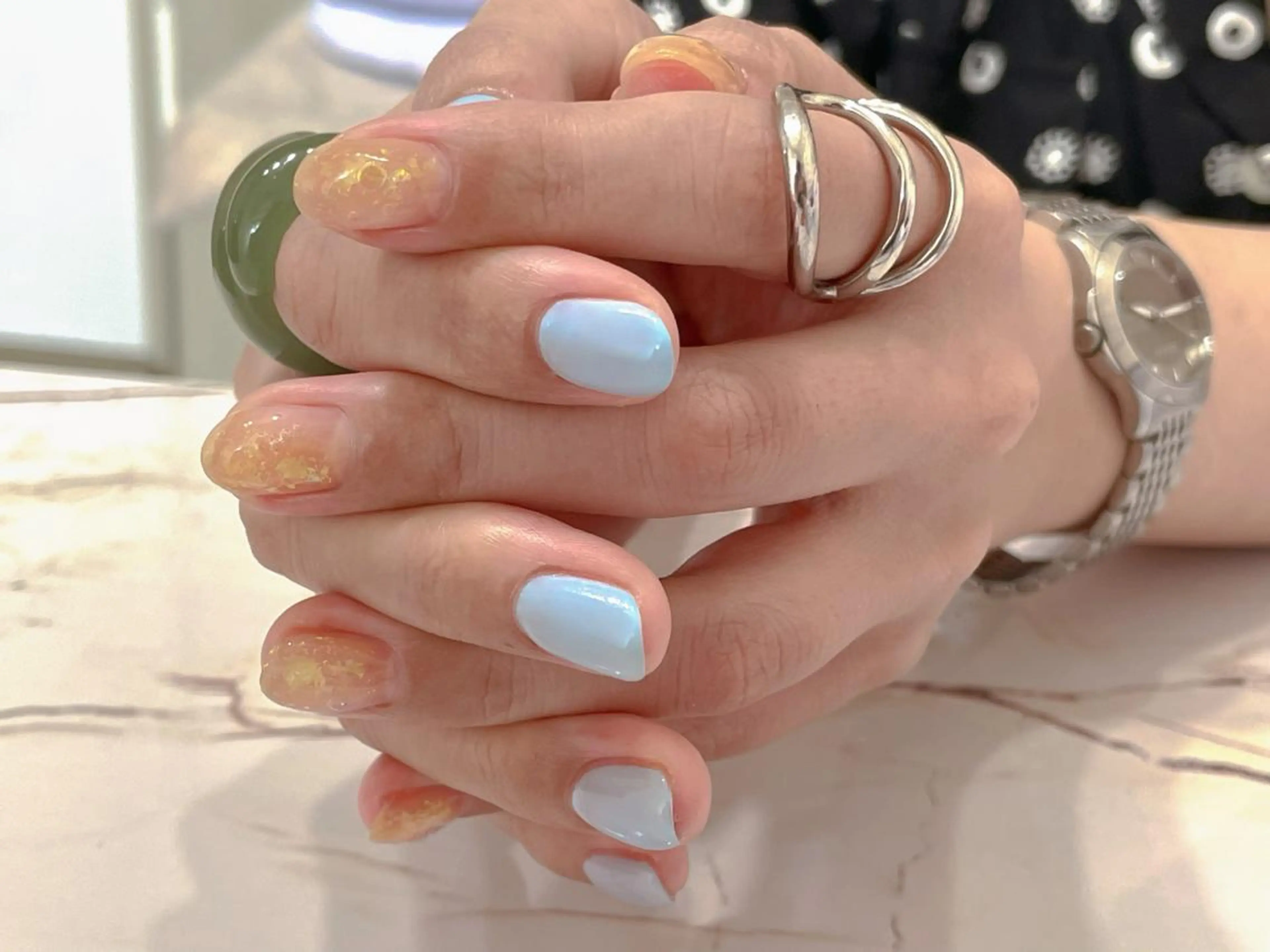 ネイル ハンドネイル ＃ ｍｅのネイルデザイン