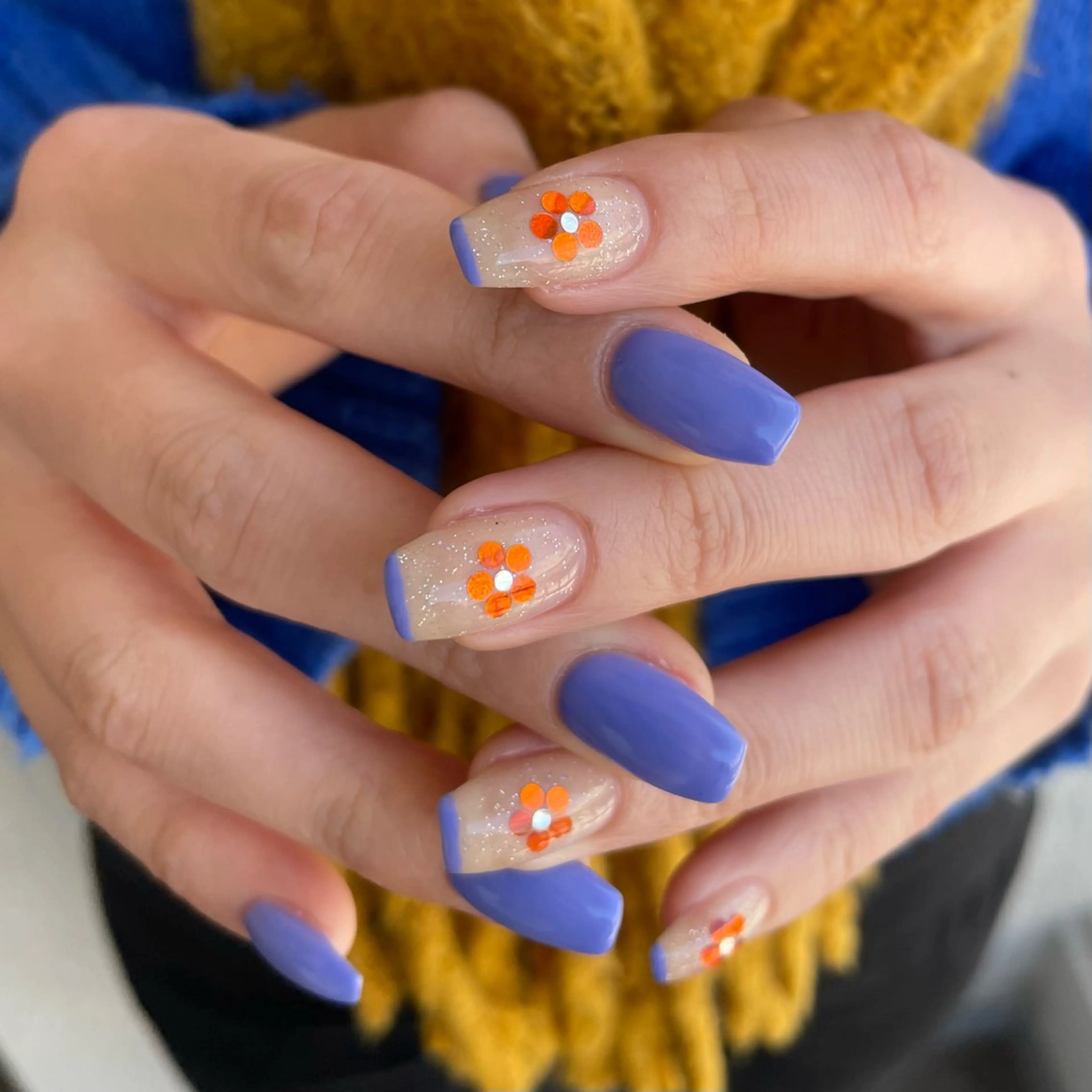 ネイル アートネイル ハンドネイル カメレオン京橋🌻 草葉由佳のネイルデザイン