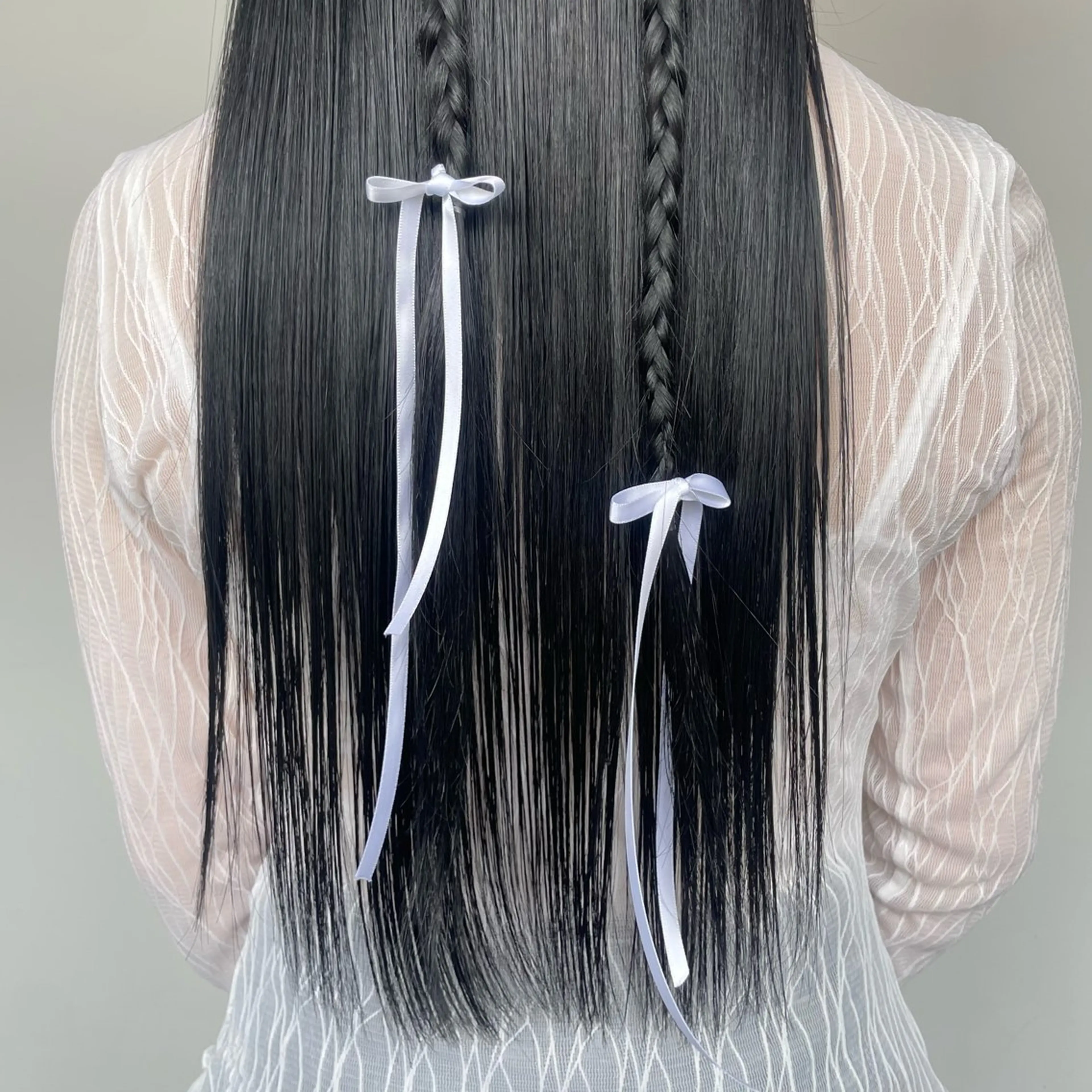 ロング ヘアアレンジ トレンドカラー🥣／ ヘアアレンジ✩.*˚のヘアスタイル