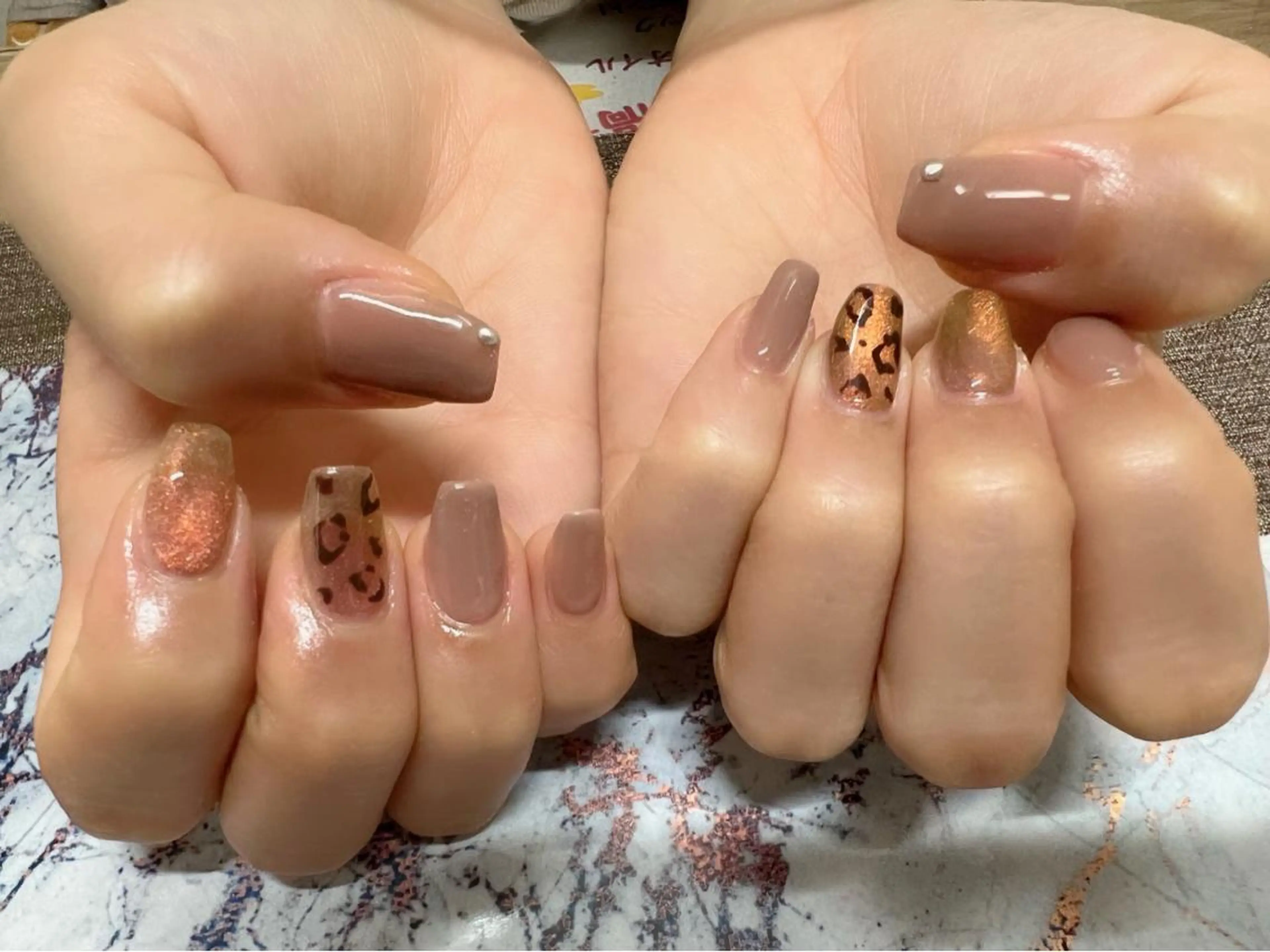 ネイル Mogu nail 二子玉川のネイルデザイン