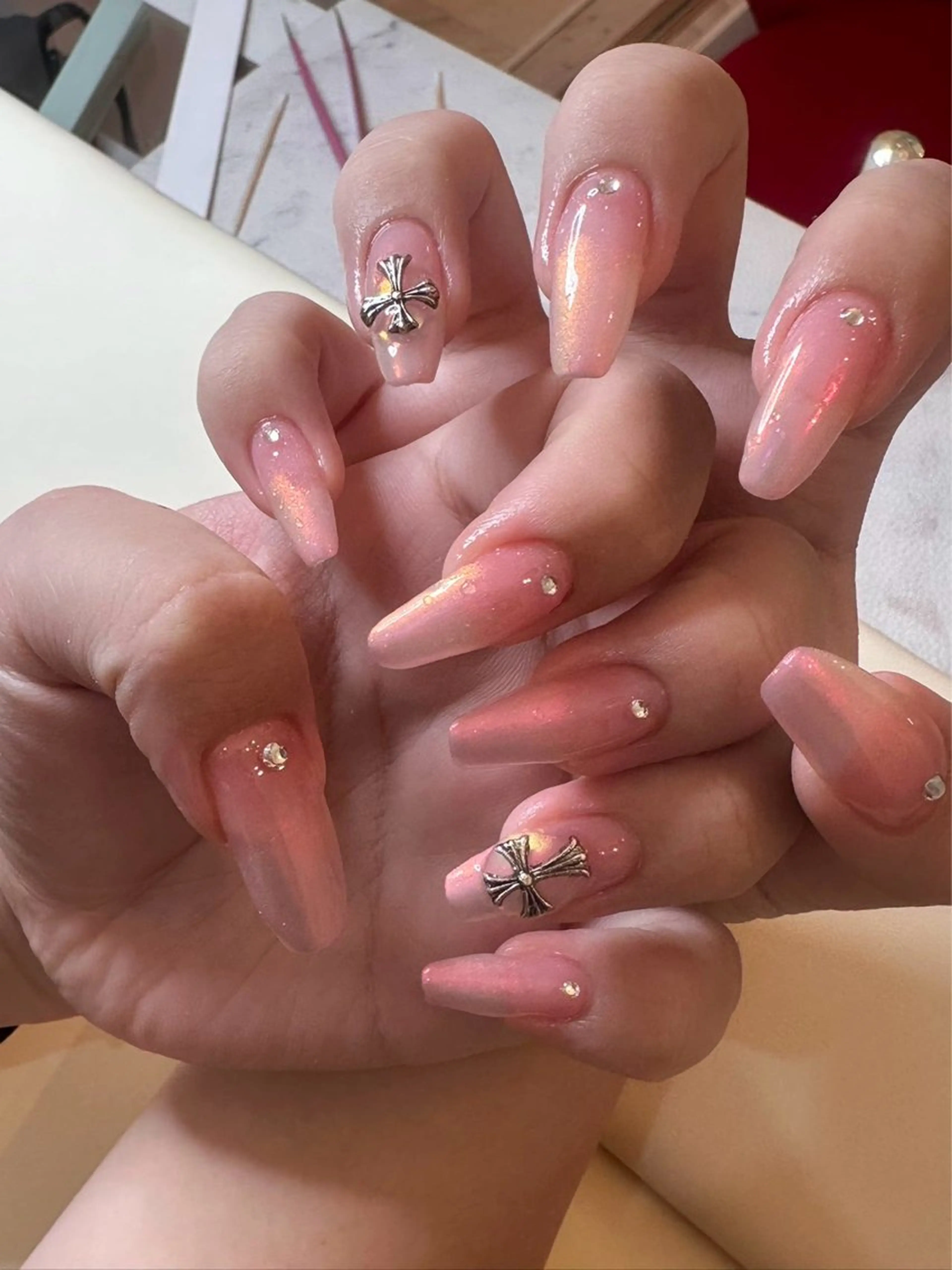 ネイル 💅パッマ ネイル AOIのマツエク・マツパデザイン