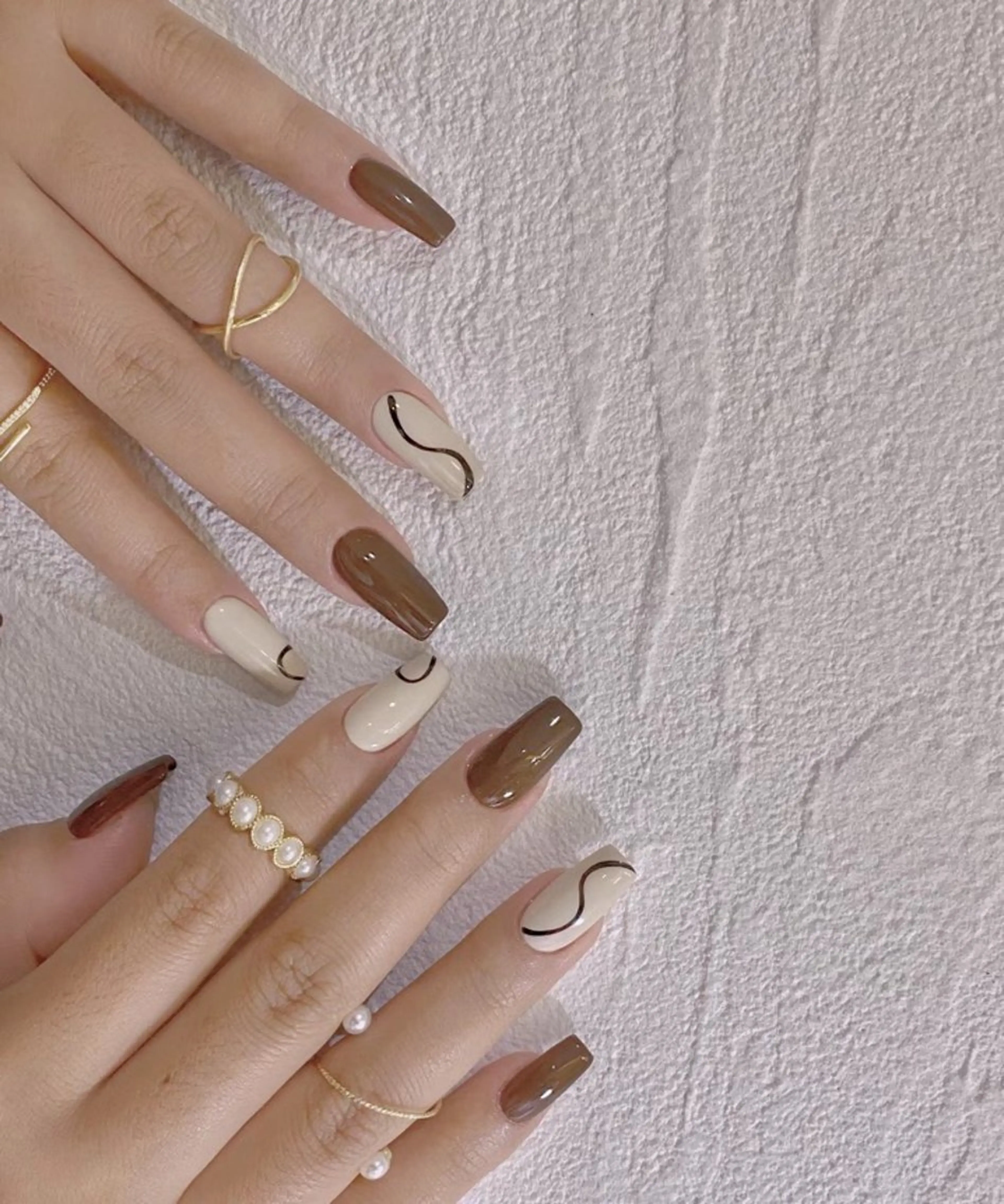 ネイル 齋藤 はなのネイルデザイン