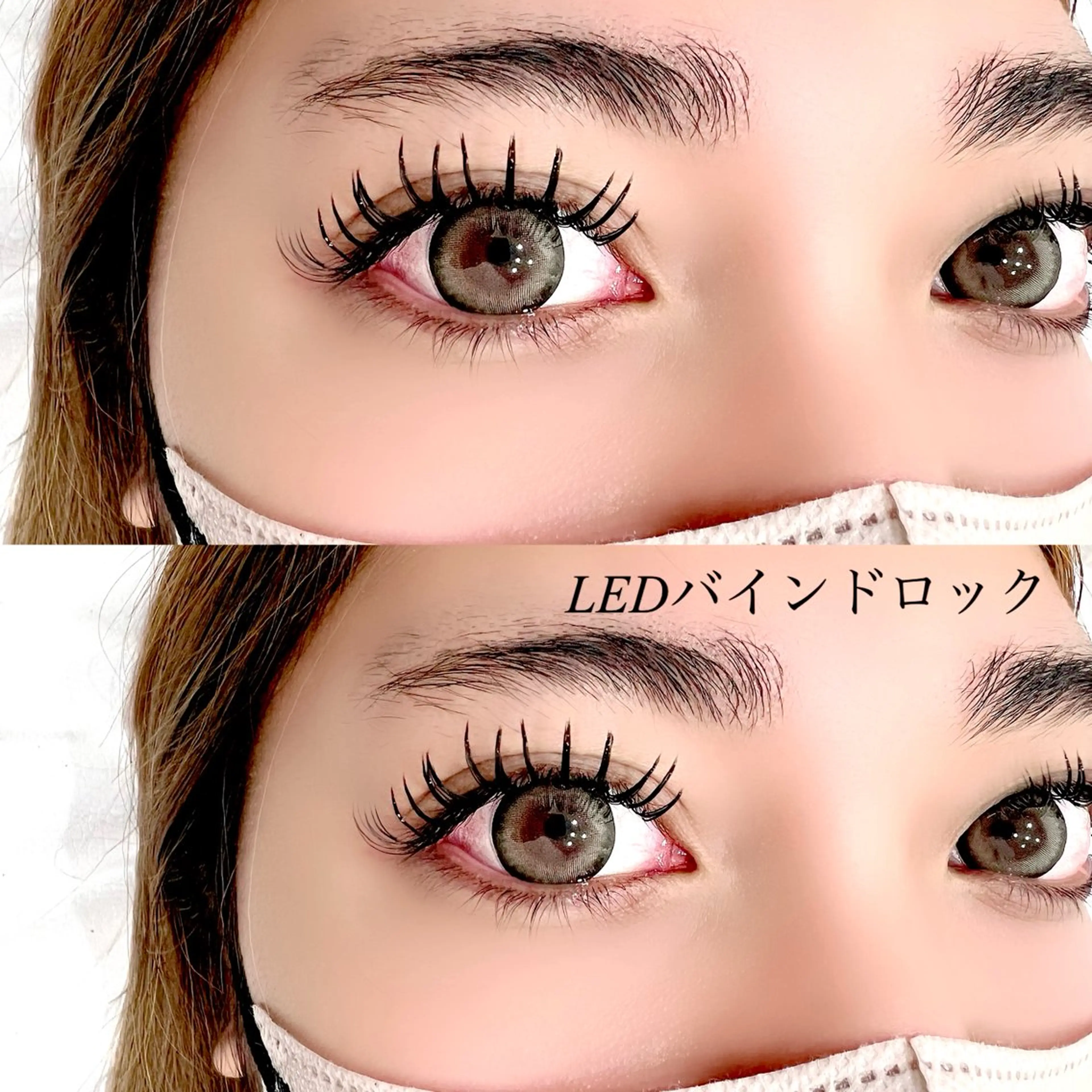 マツエク・マツパ バインドロック omii salon 草津店:yurinaのマツエク・マツパデザイン