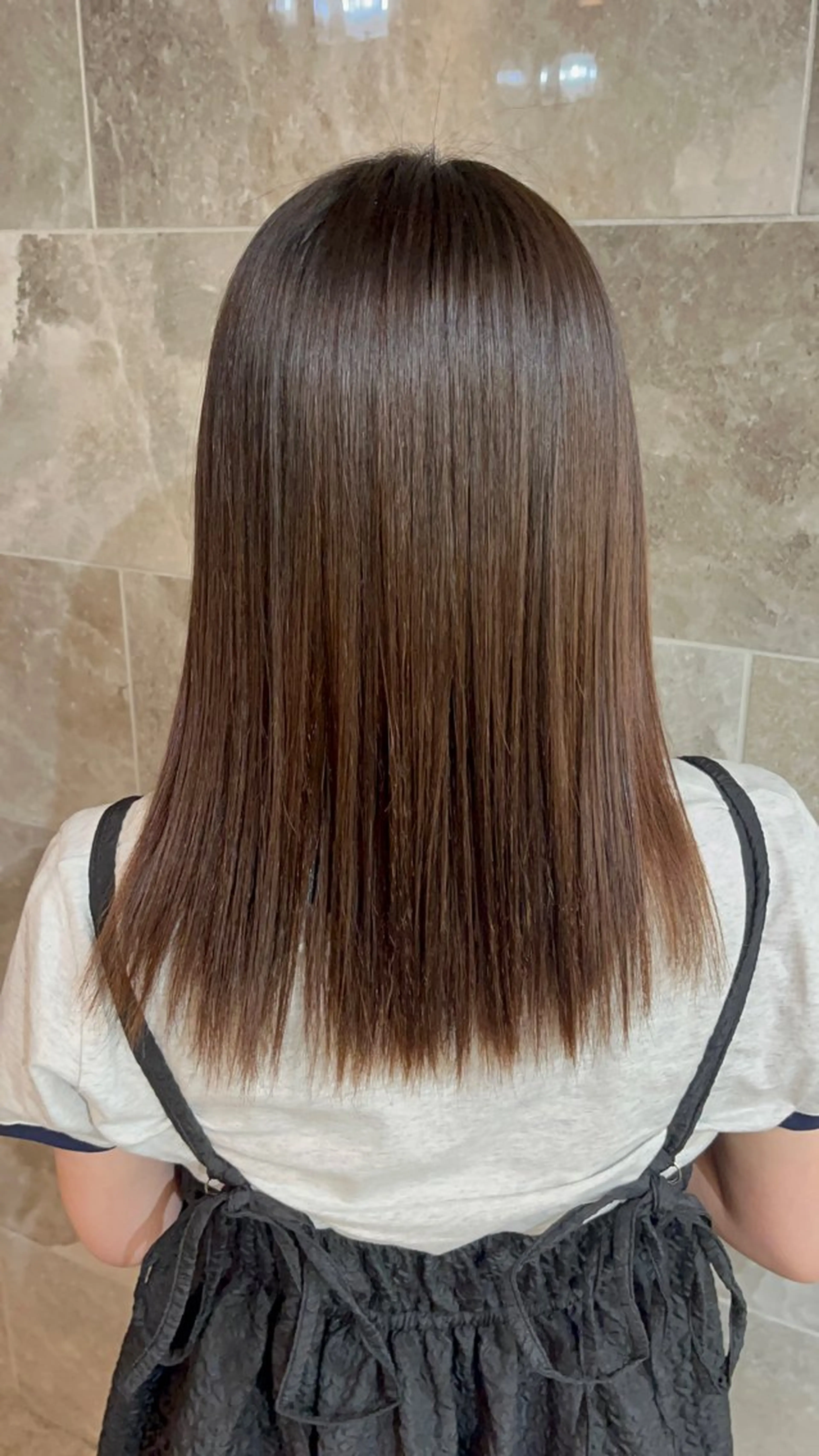 ミディアム 全レングスカット 特化🫧新井啓吾のヘアスタイル