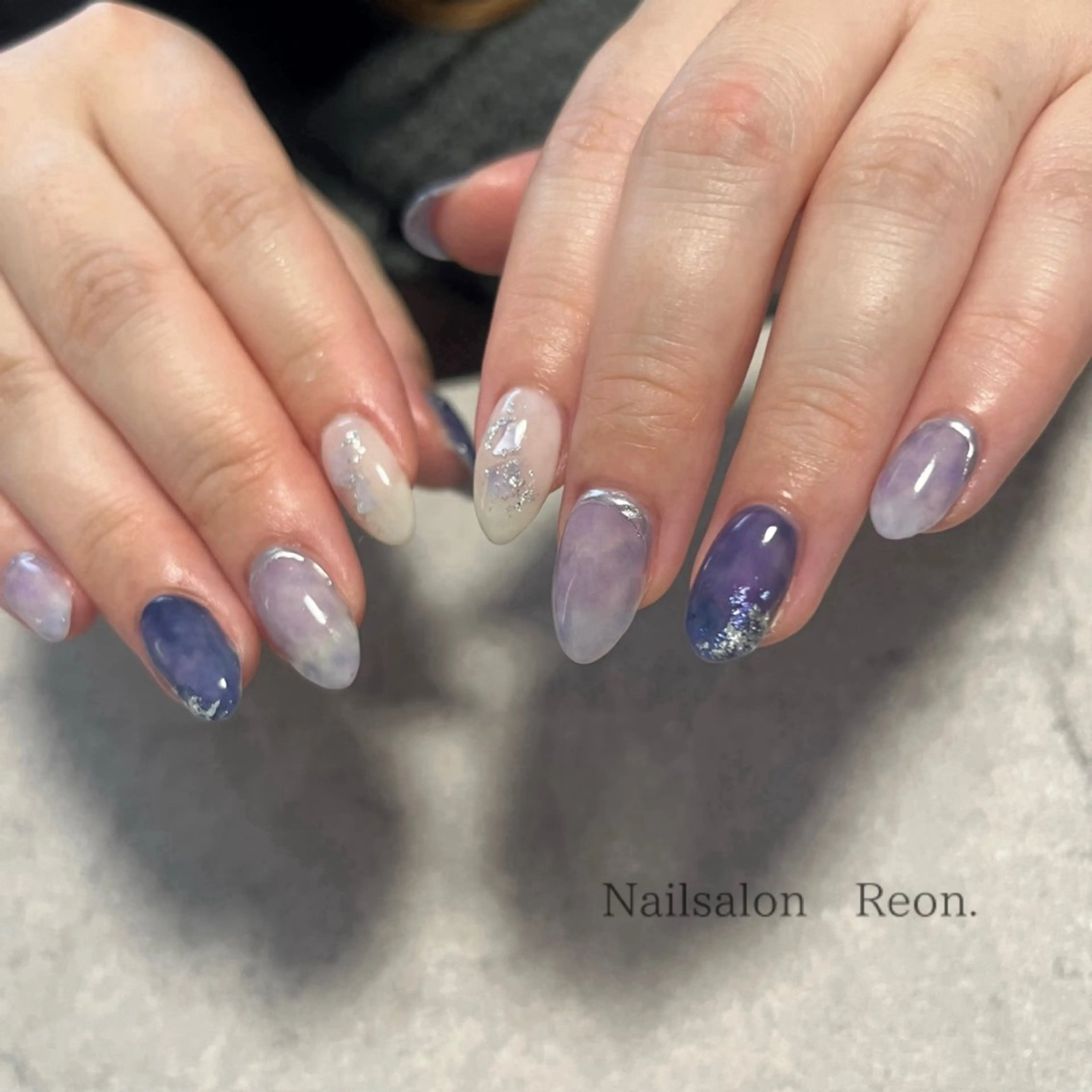 ネイル ハンドネイル Nailsalon Reon.のネイルデザイン