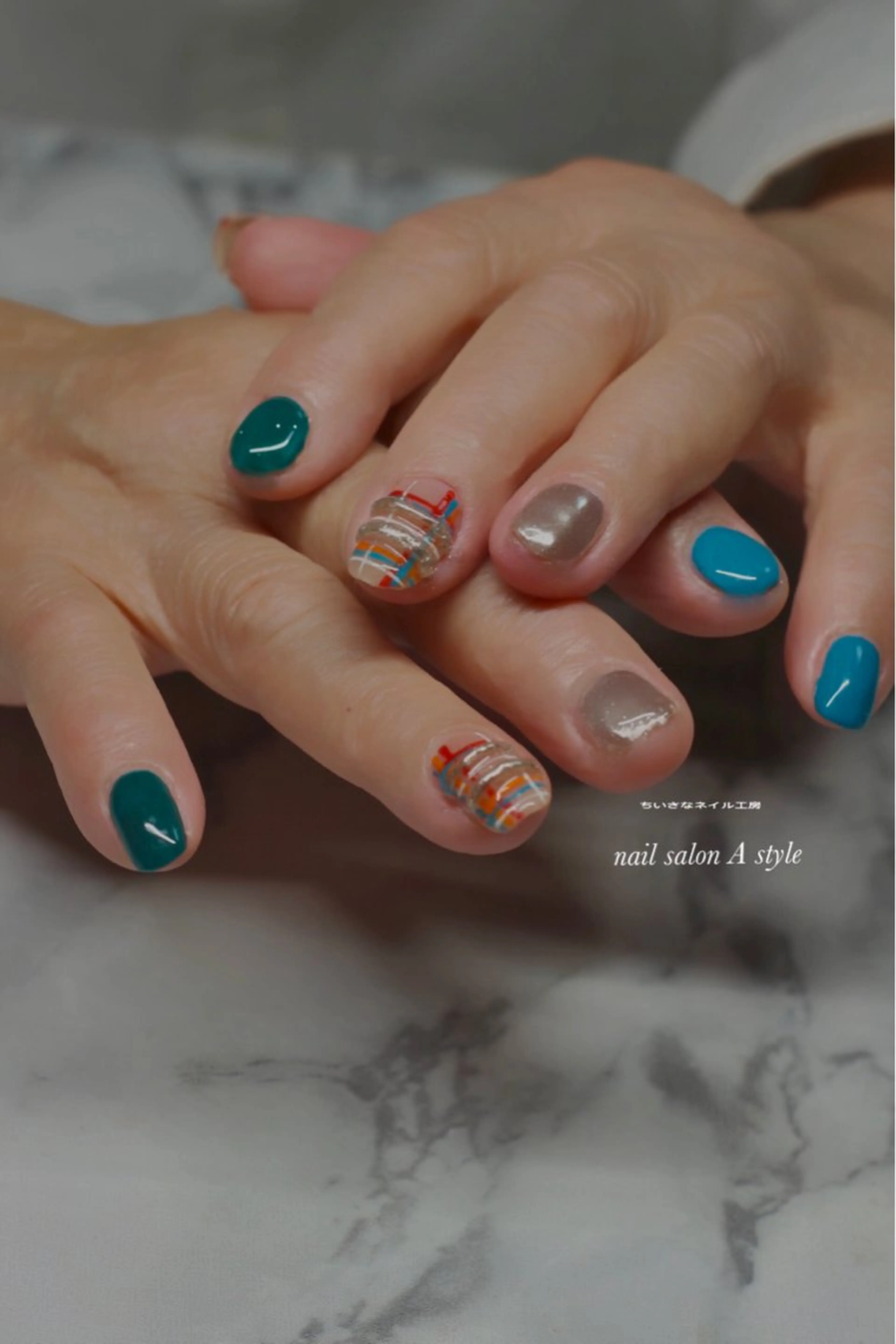 ネイル nail salon A styleのネイルデザイン