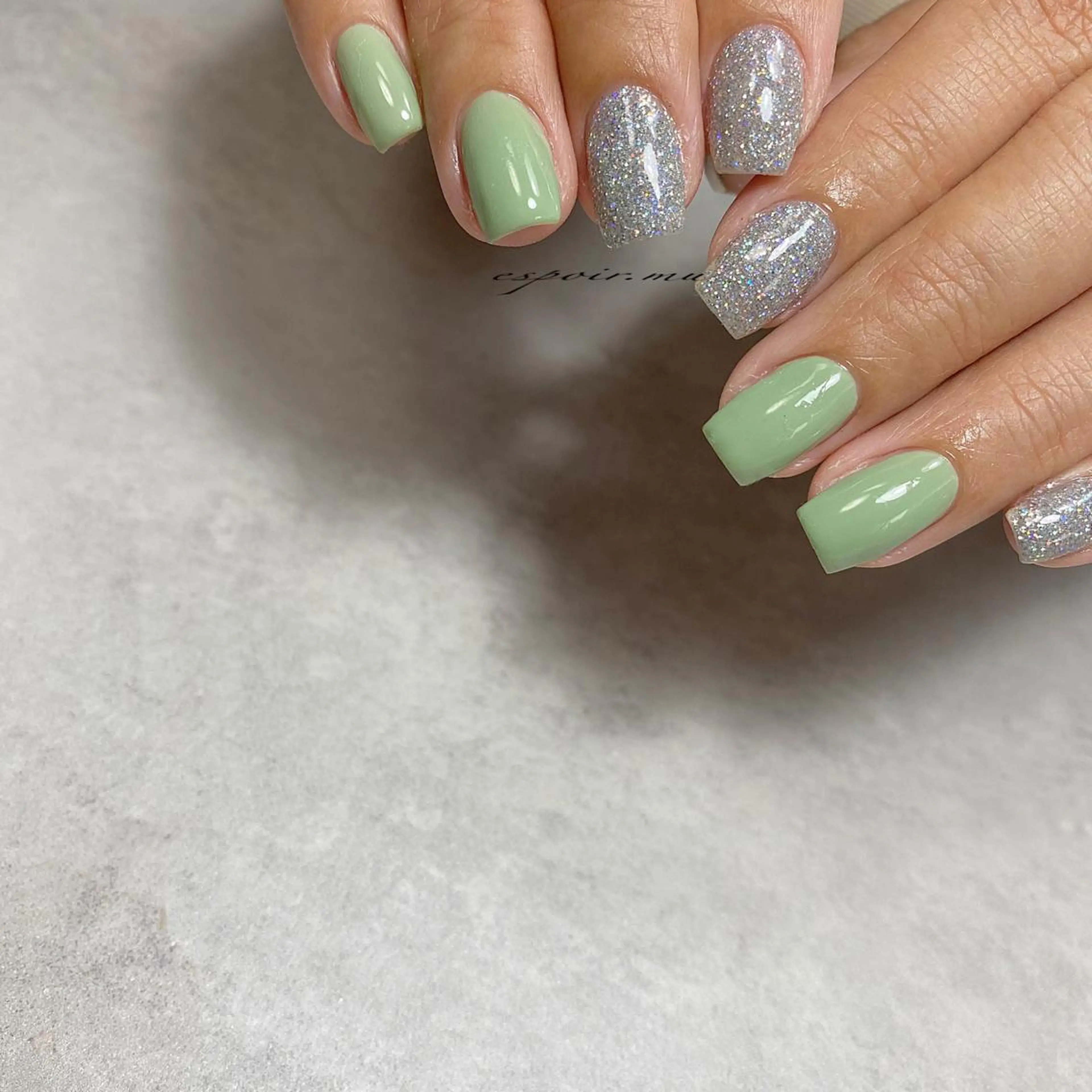 ネイル espoir. muのネイルデザイン